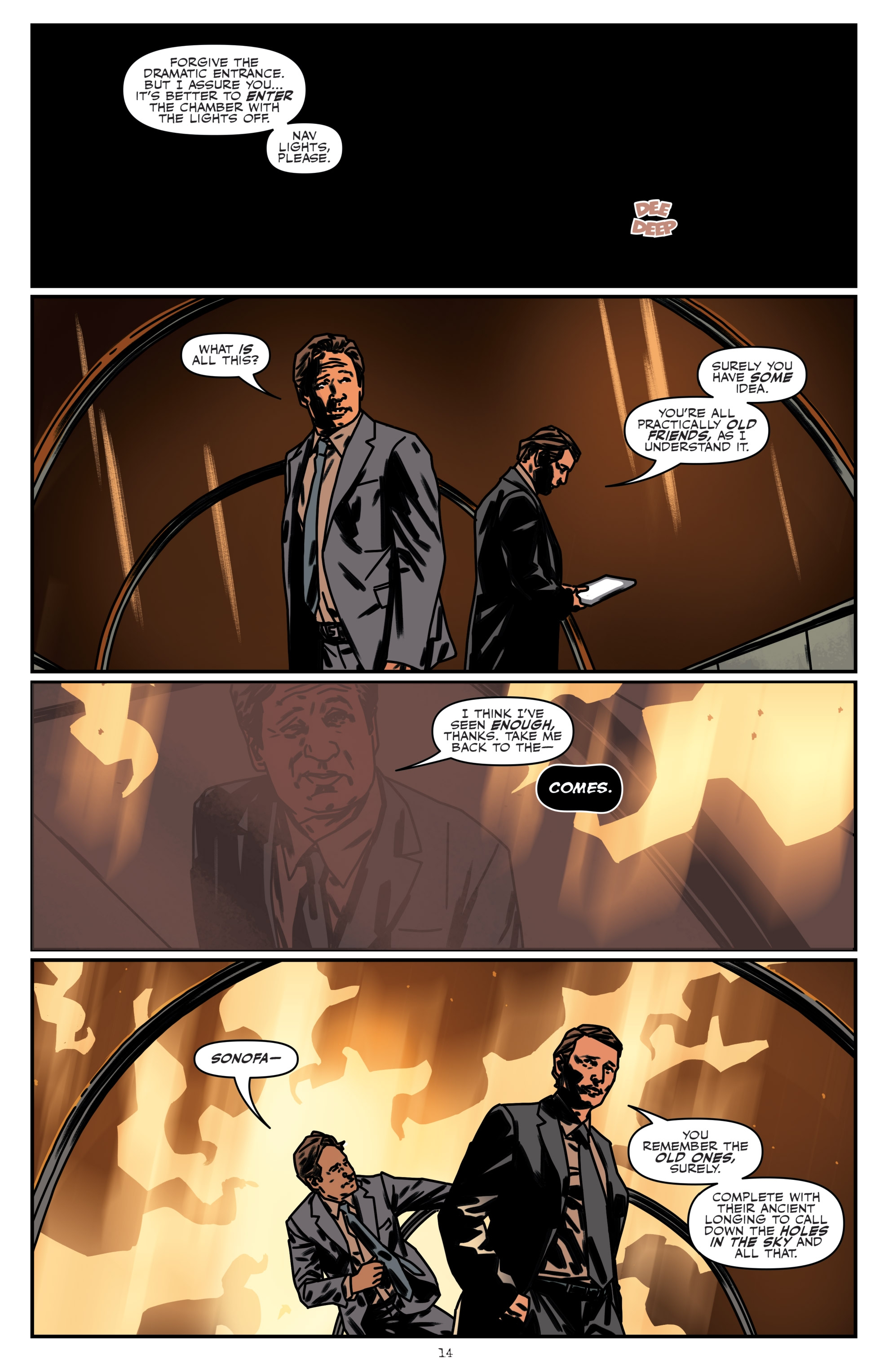 The X-Files (2016-) issue 15 - Page 16