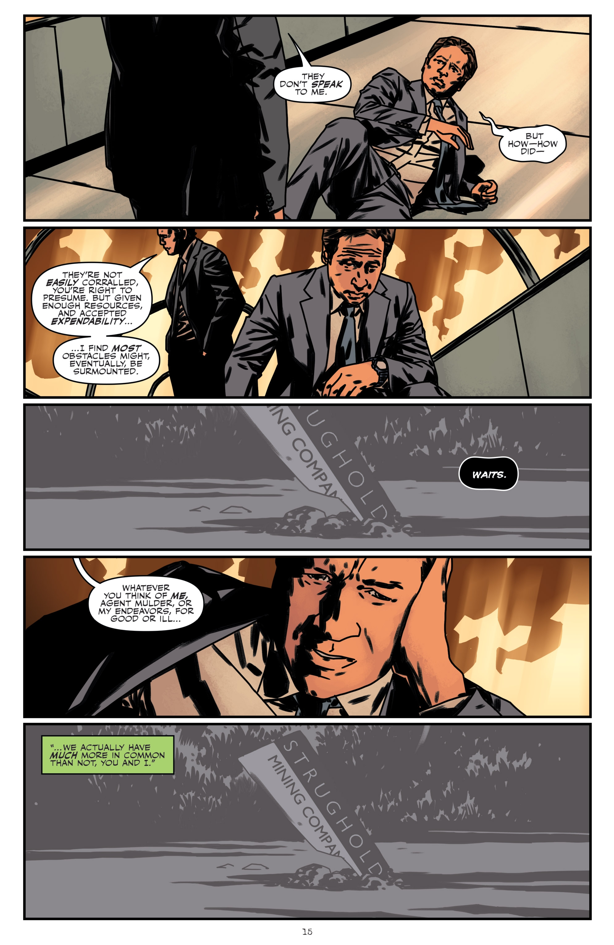 The X-Files (2016-) issue 15 - Page 17