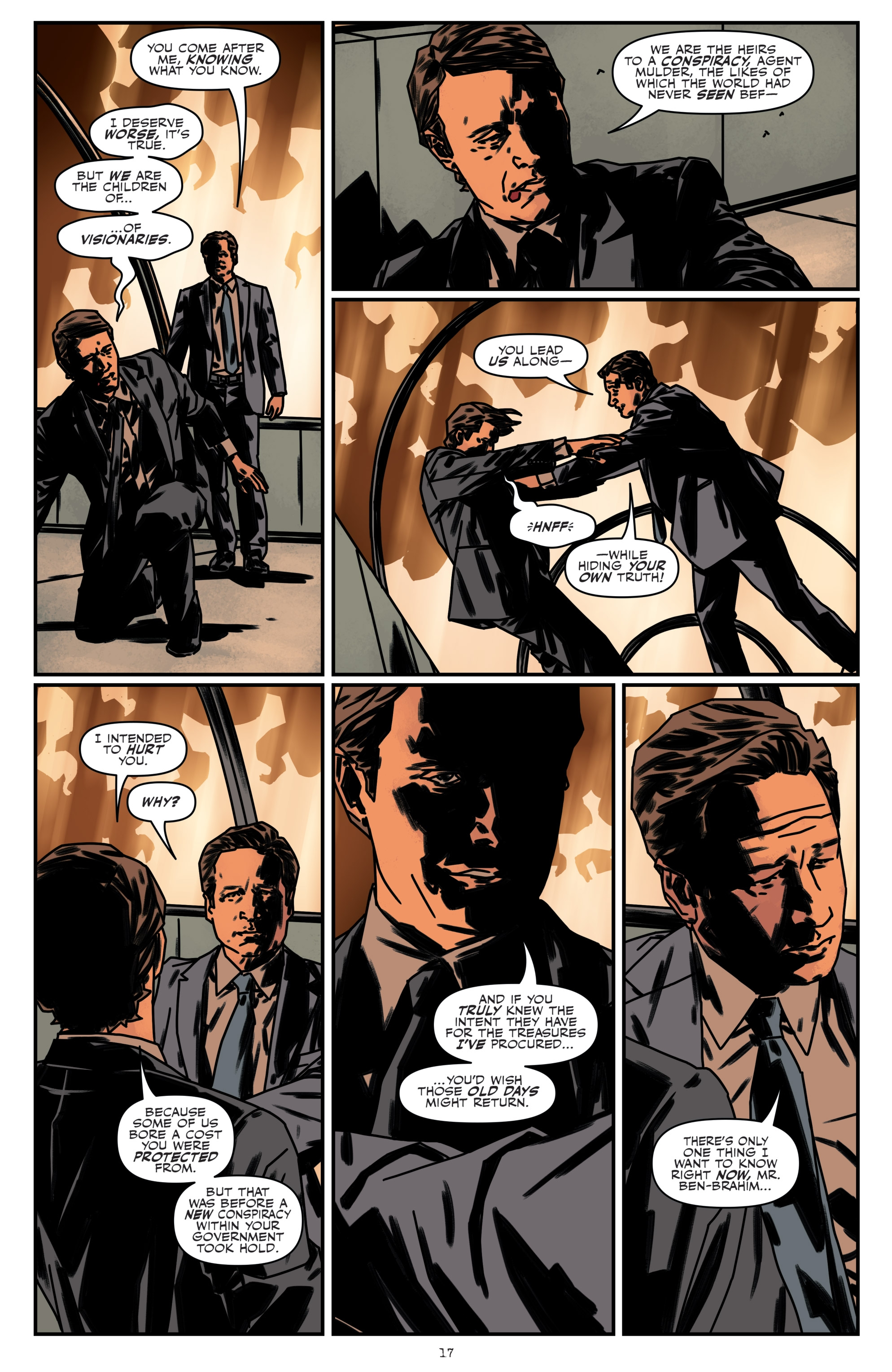 The X-Files (2016-) issue 15 - Page 19