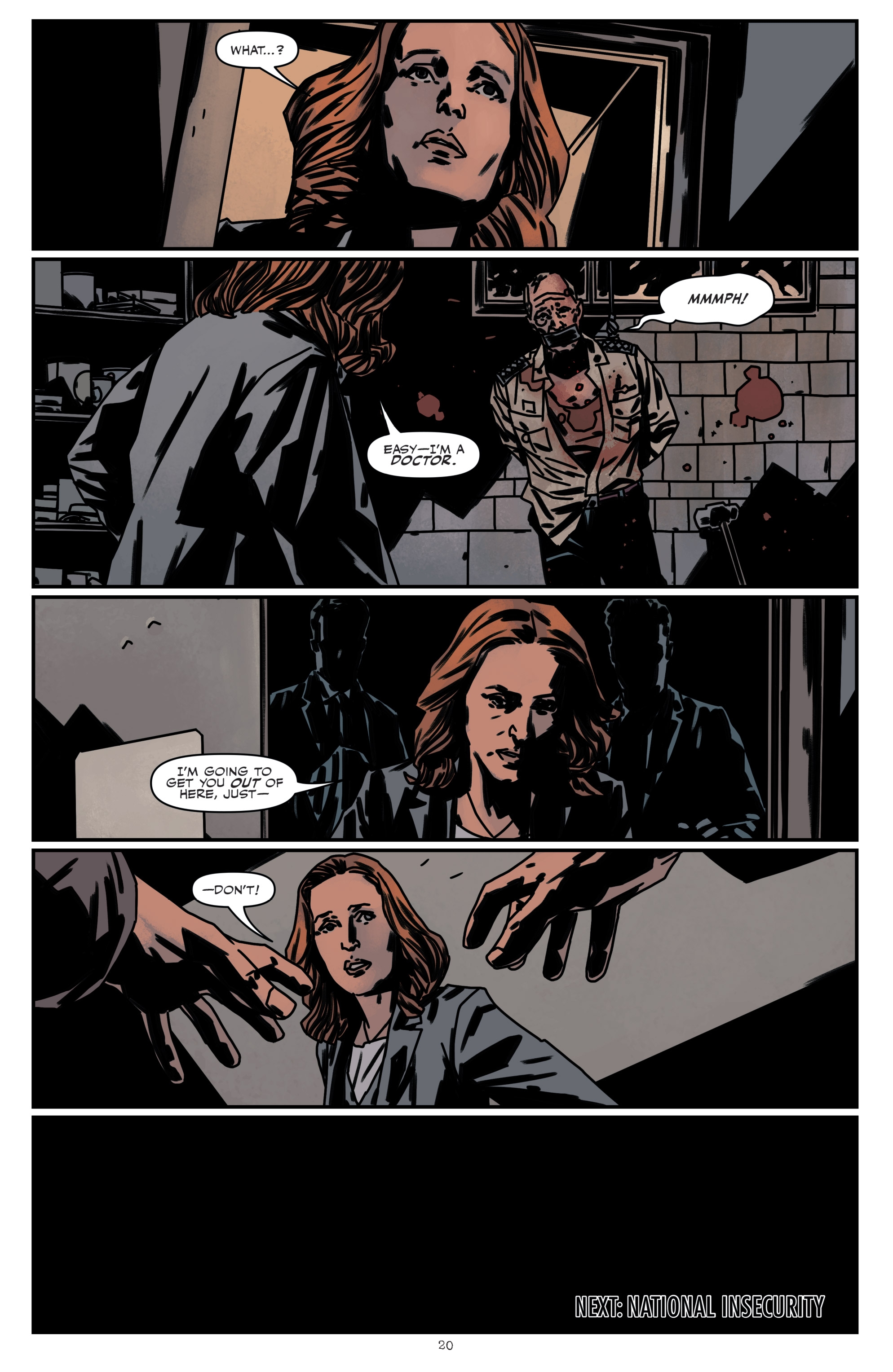 The X-Files (2016-) issue 15 - Page 22