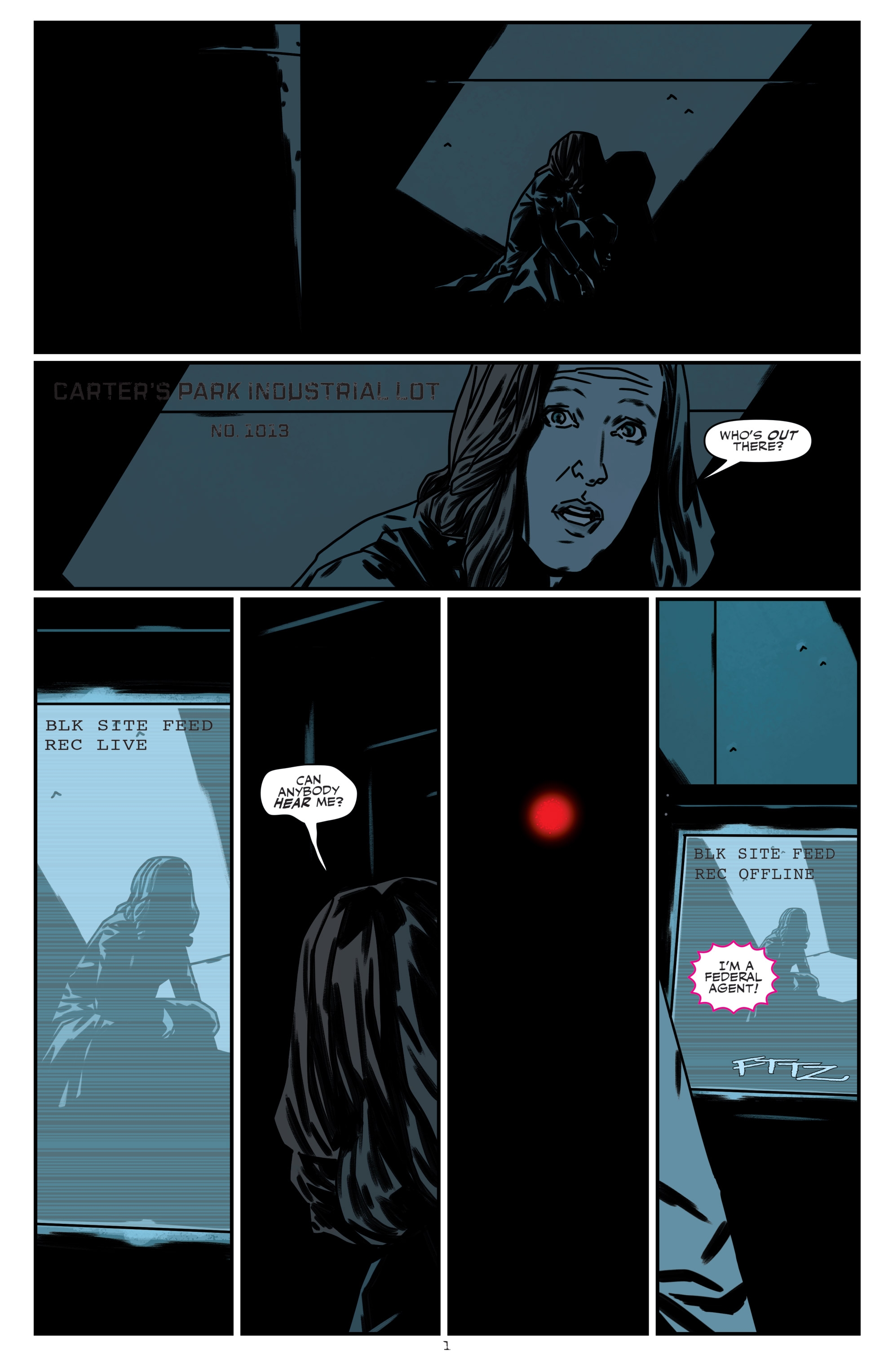 The X-Files (2016-) issue 16 - Page 3