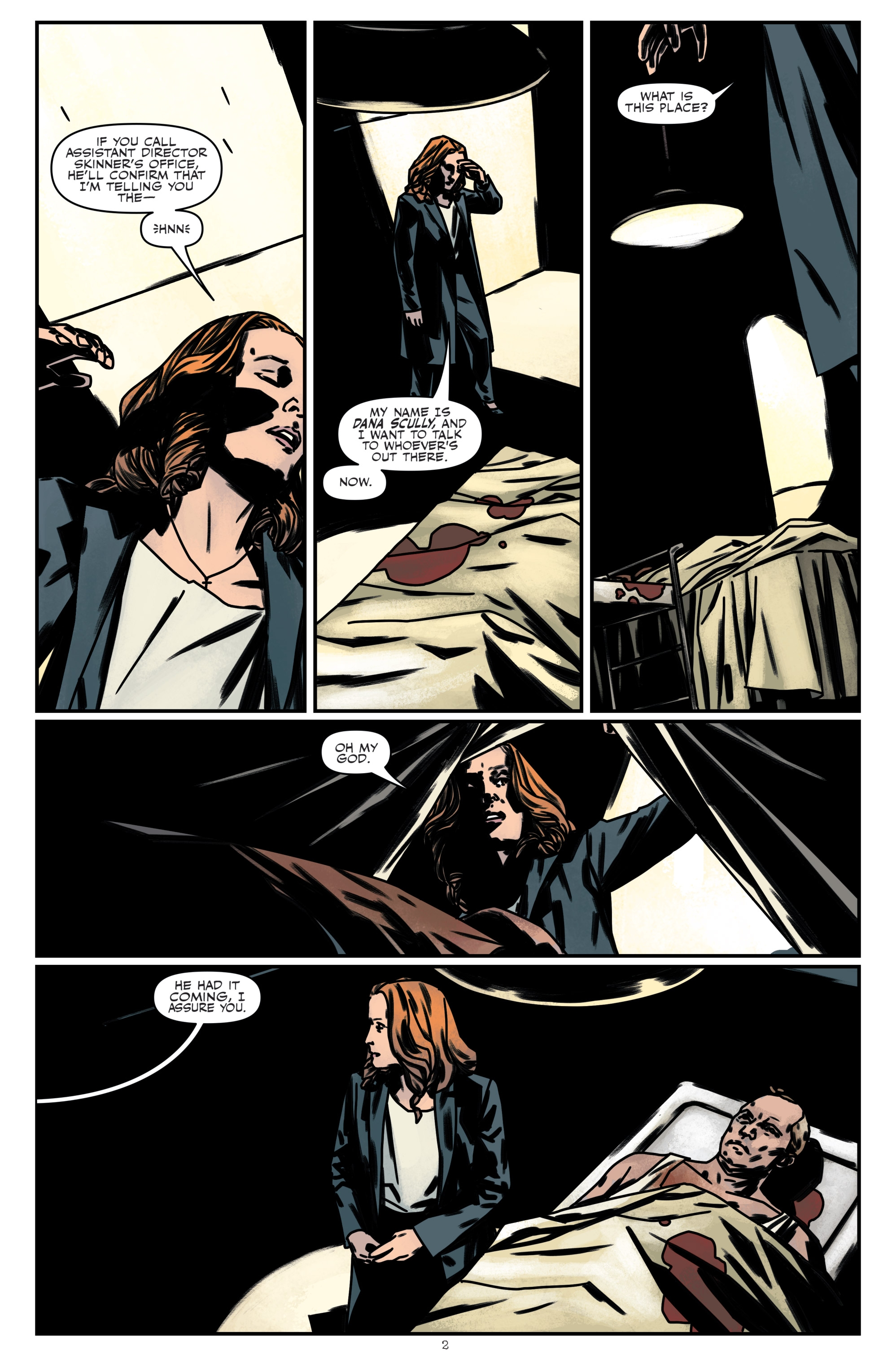 The X-Files (2016-) issue 16 - Page 4