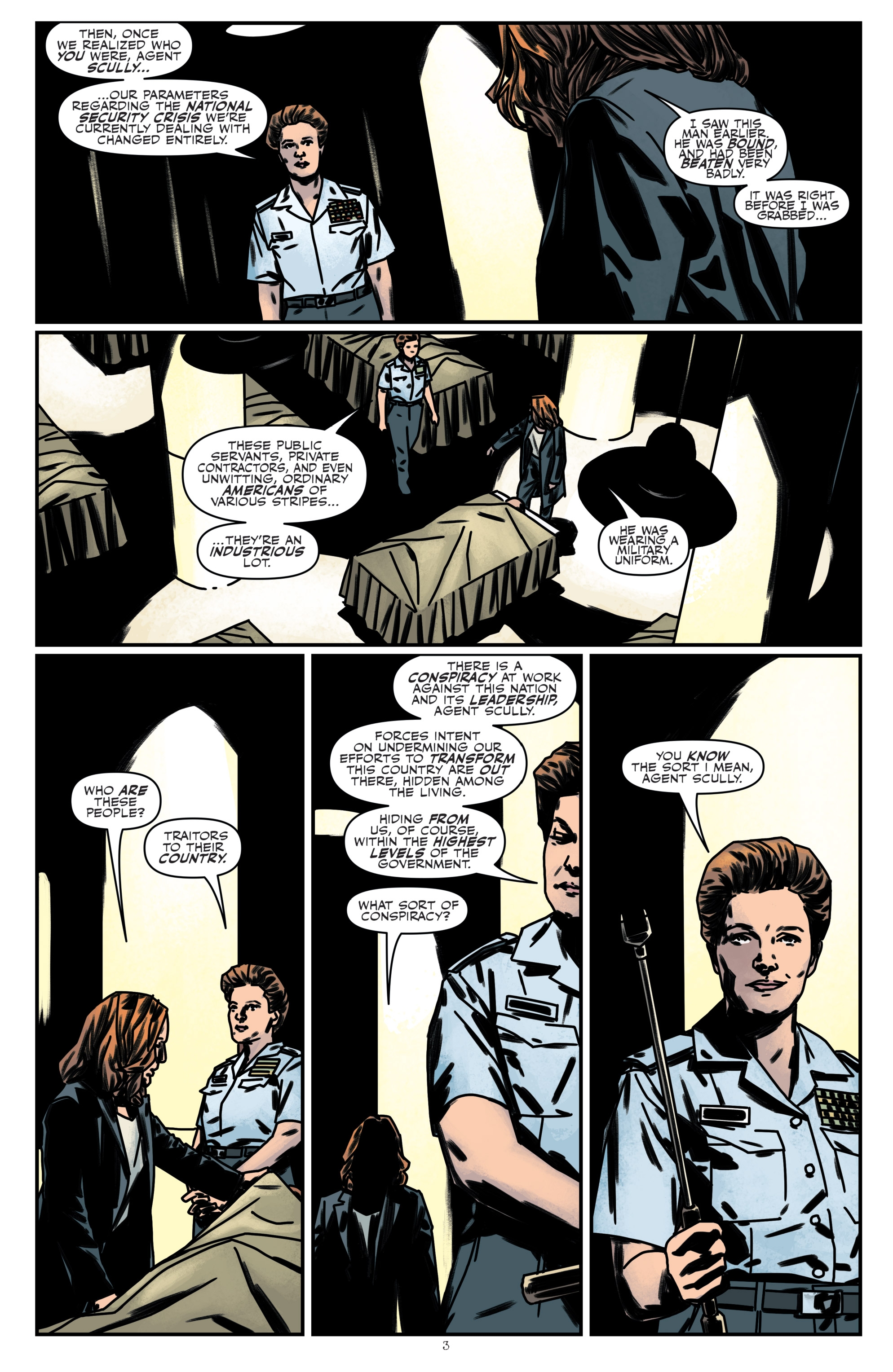 The X-Files (2016-) issue 16 - Page 5