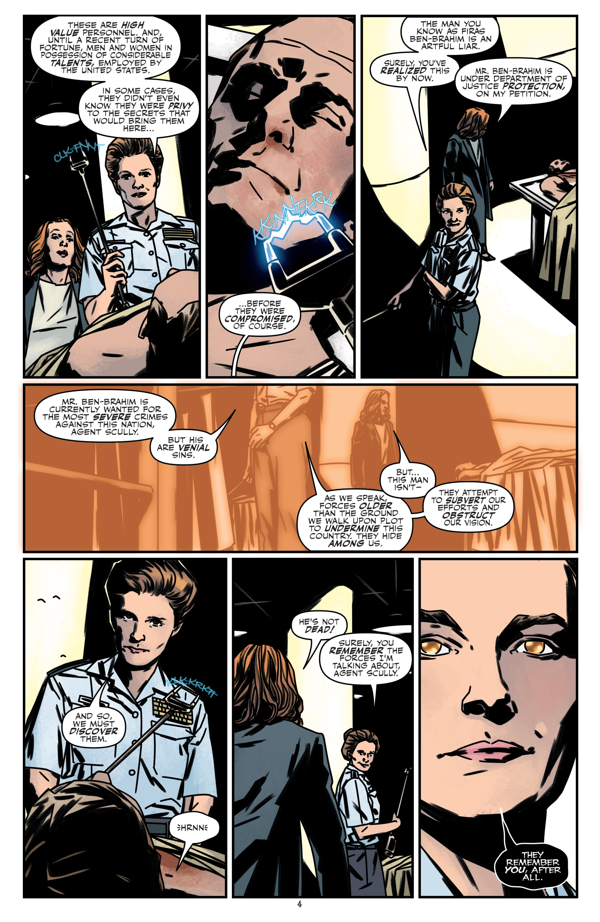 The X-Files (2016-) issue 16 - Page 6