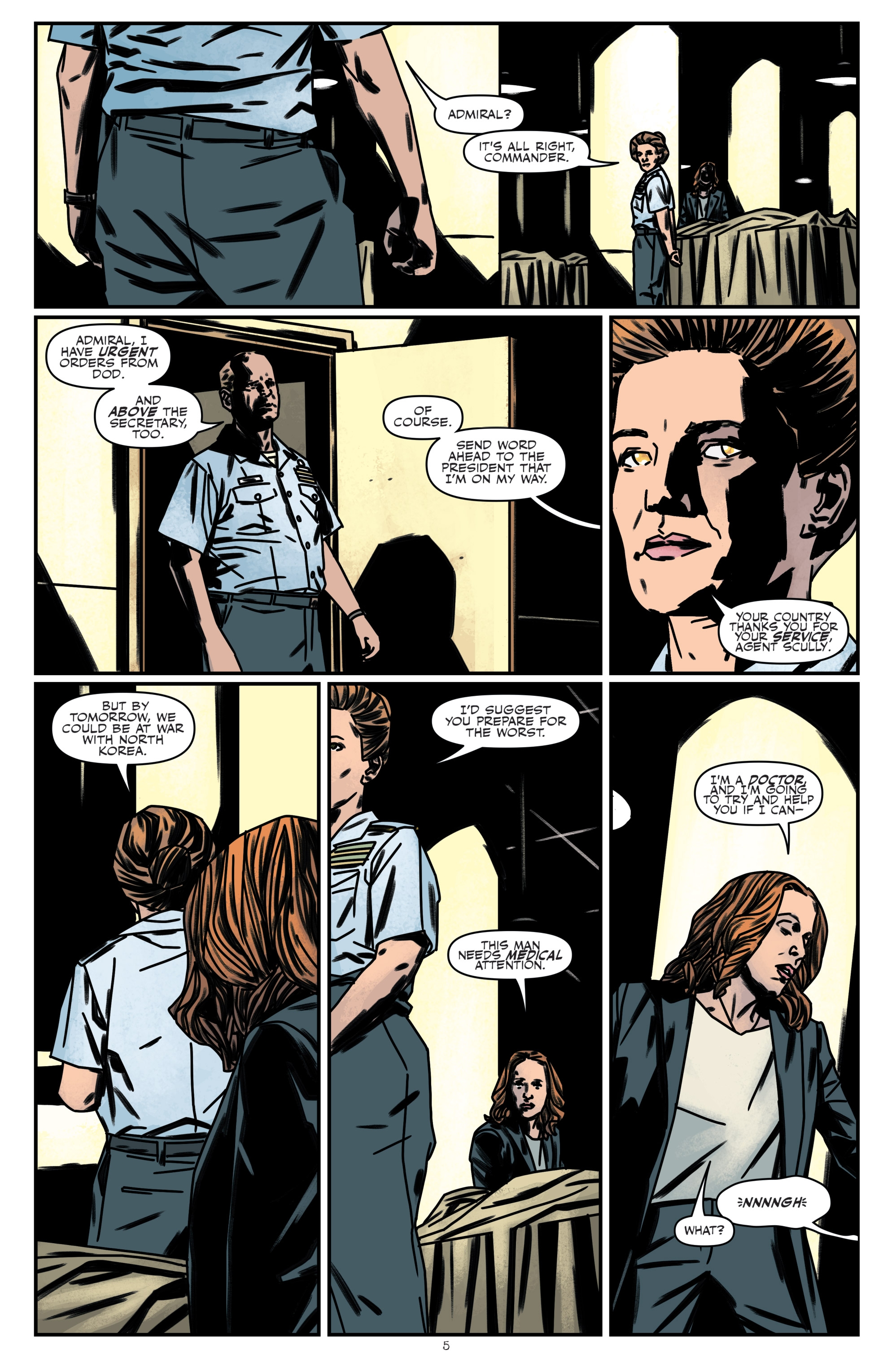 The X-Files (2016-) issue 16 - Page 7