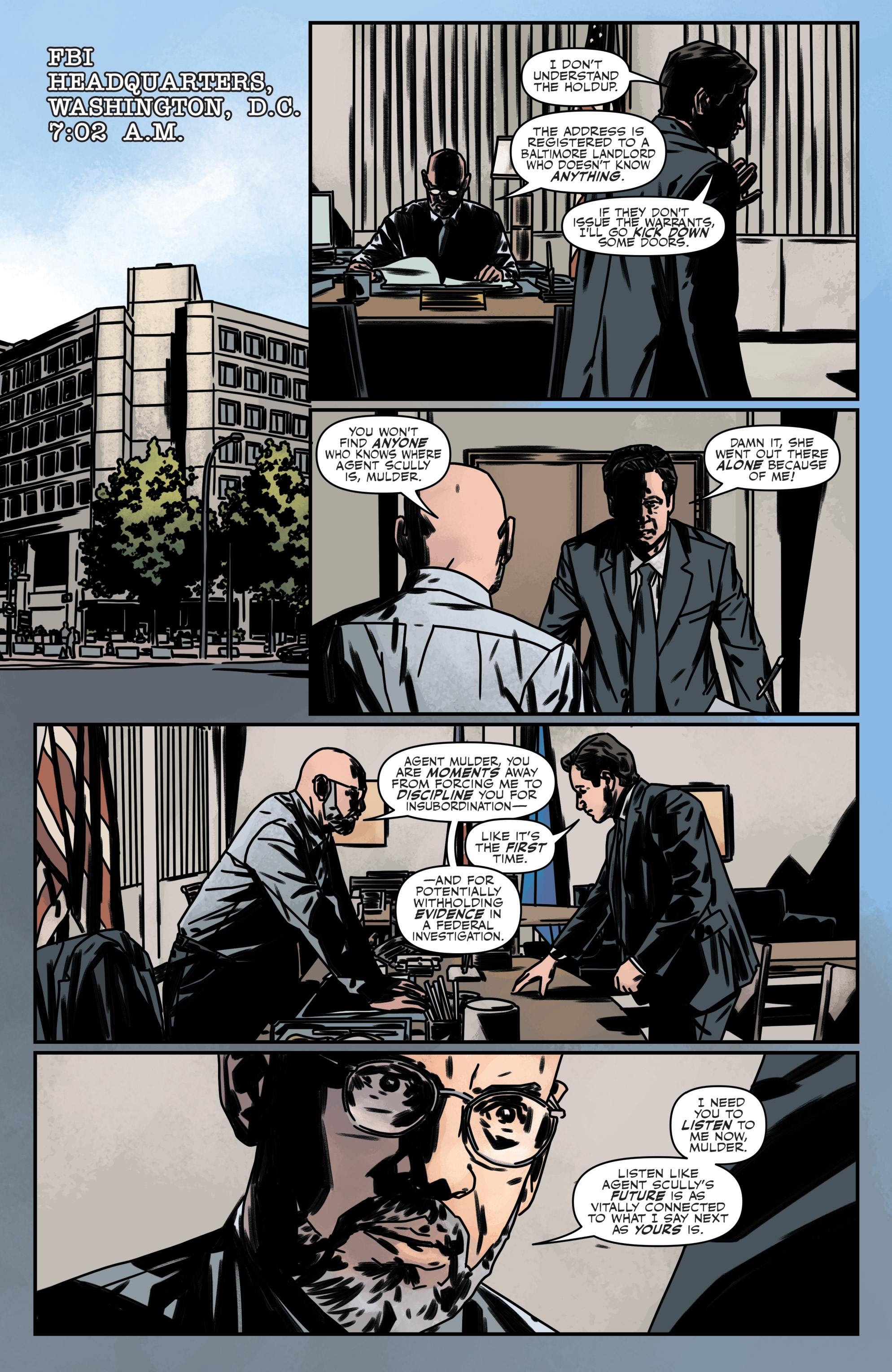 The X-Files (2016-) issue 16 - Page 10