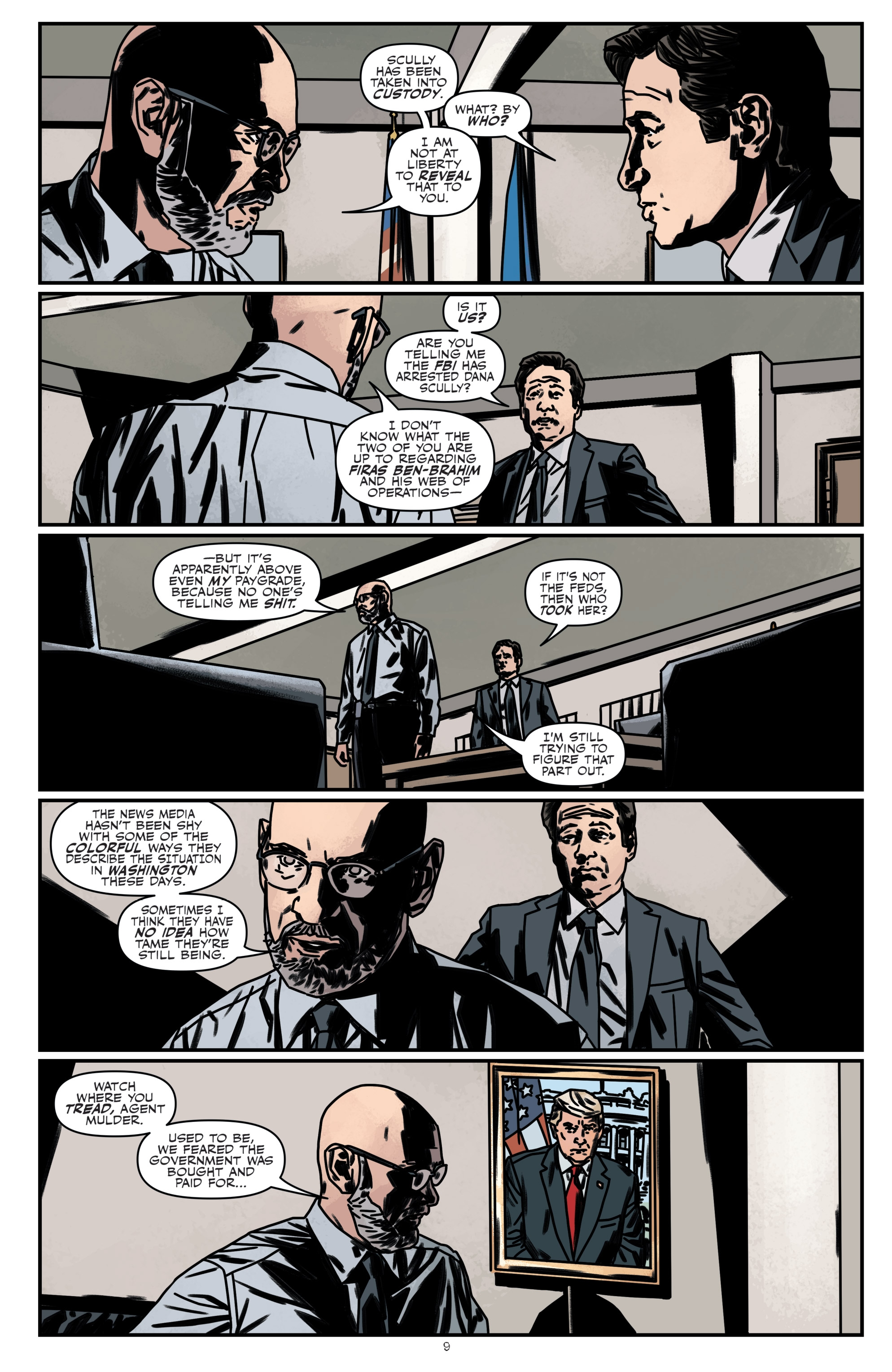 The X-Files (2016-) issue 16 - Page 11