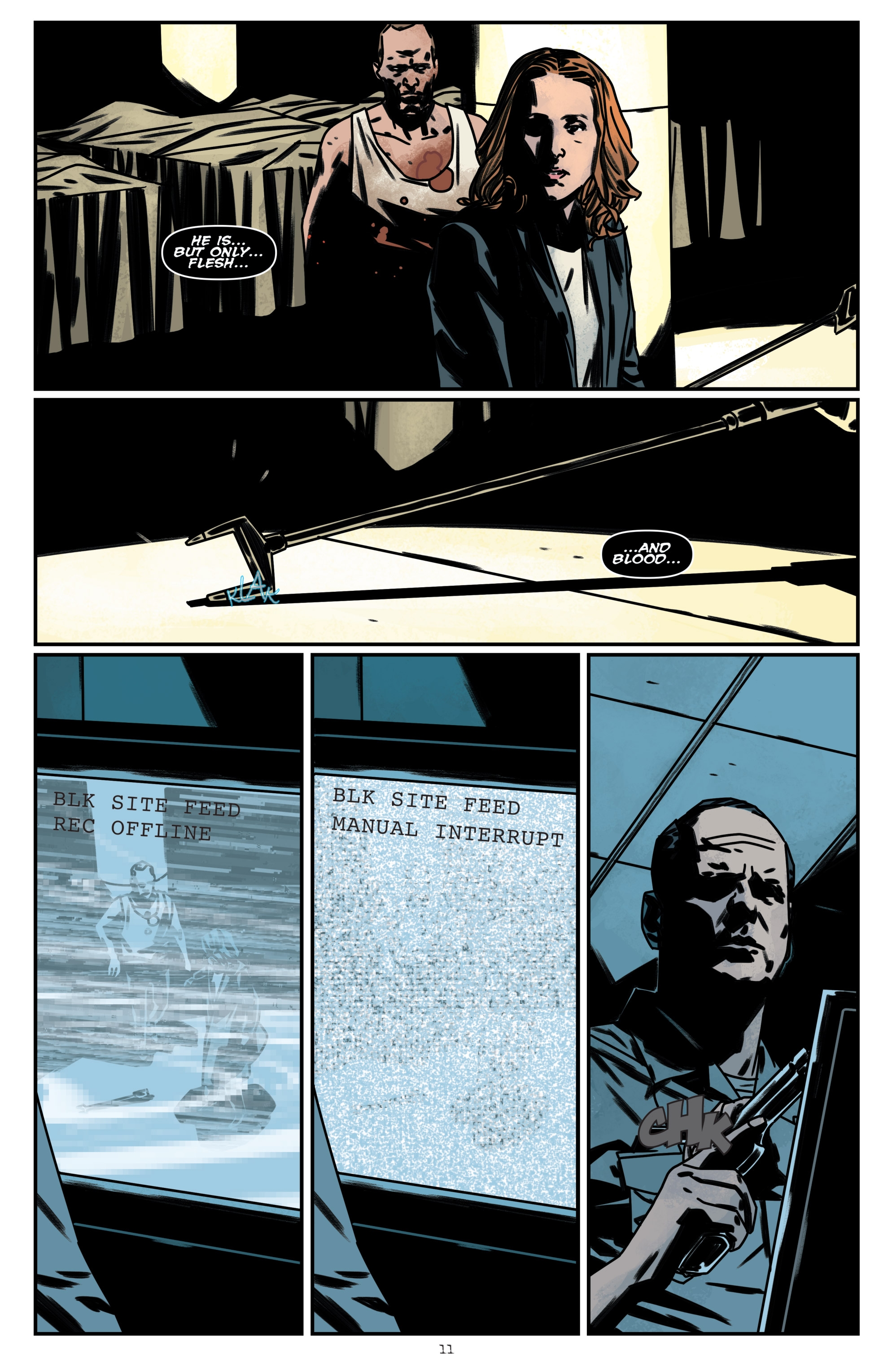 The X-Files (2016-) issue 16 - Page 13