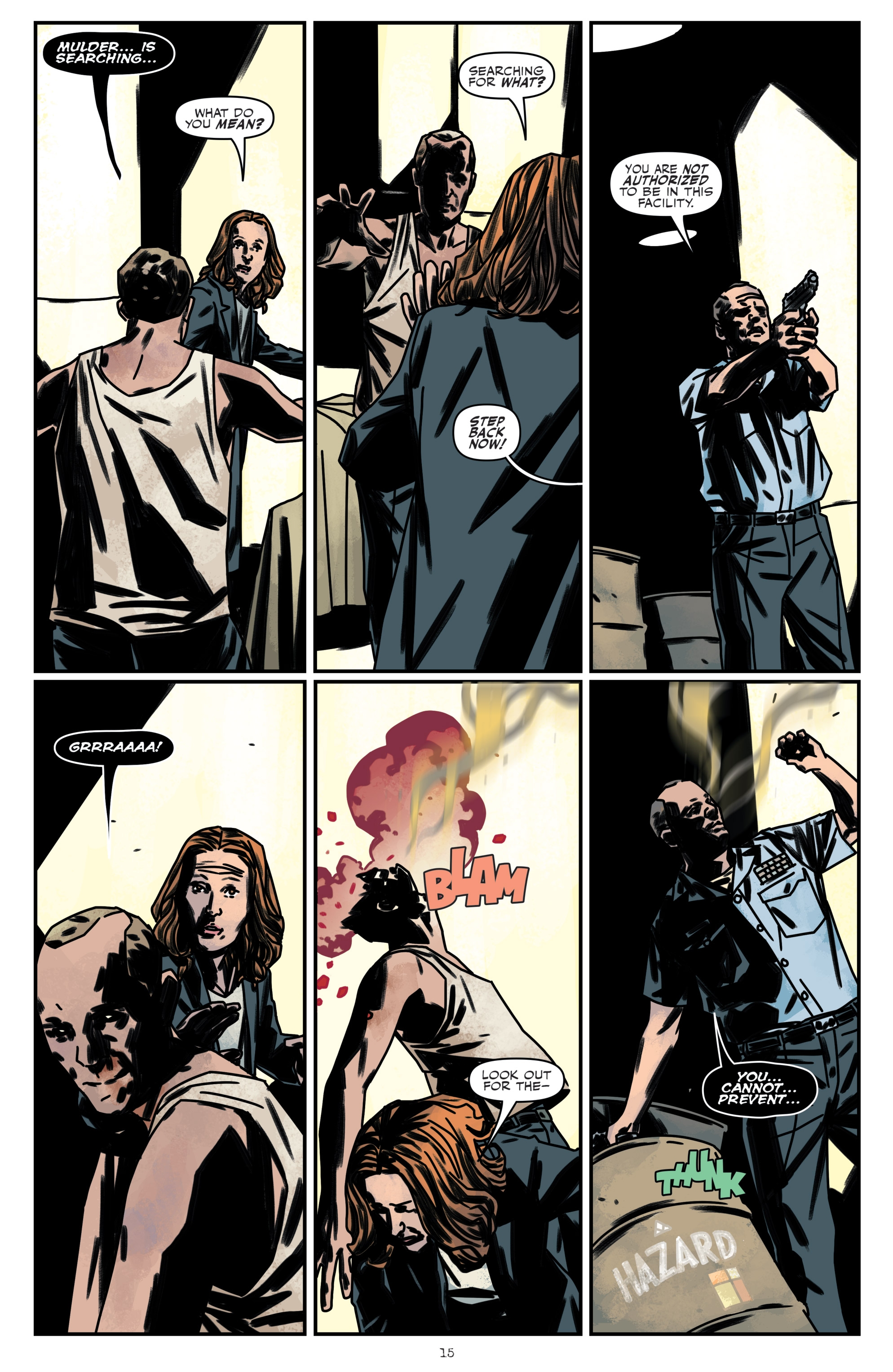 The X-Files (2016-) issue 16 - Page 17