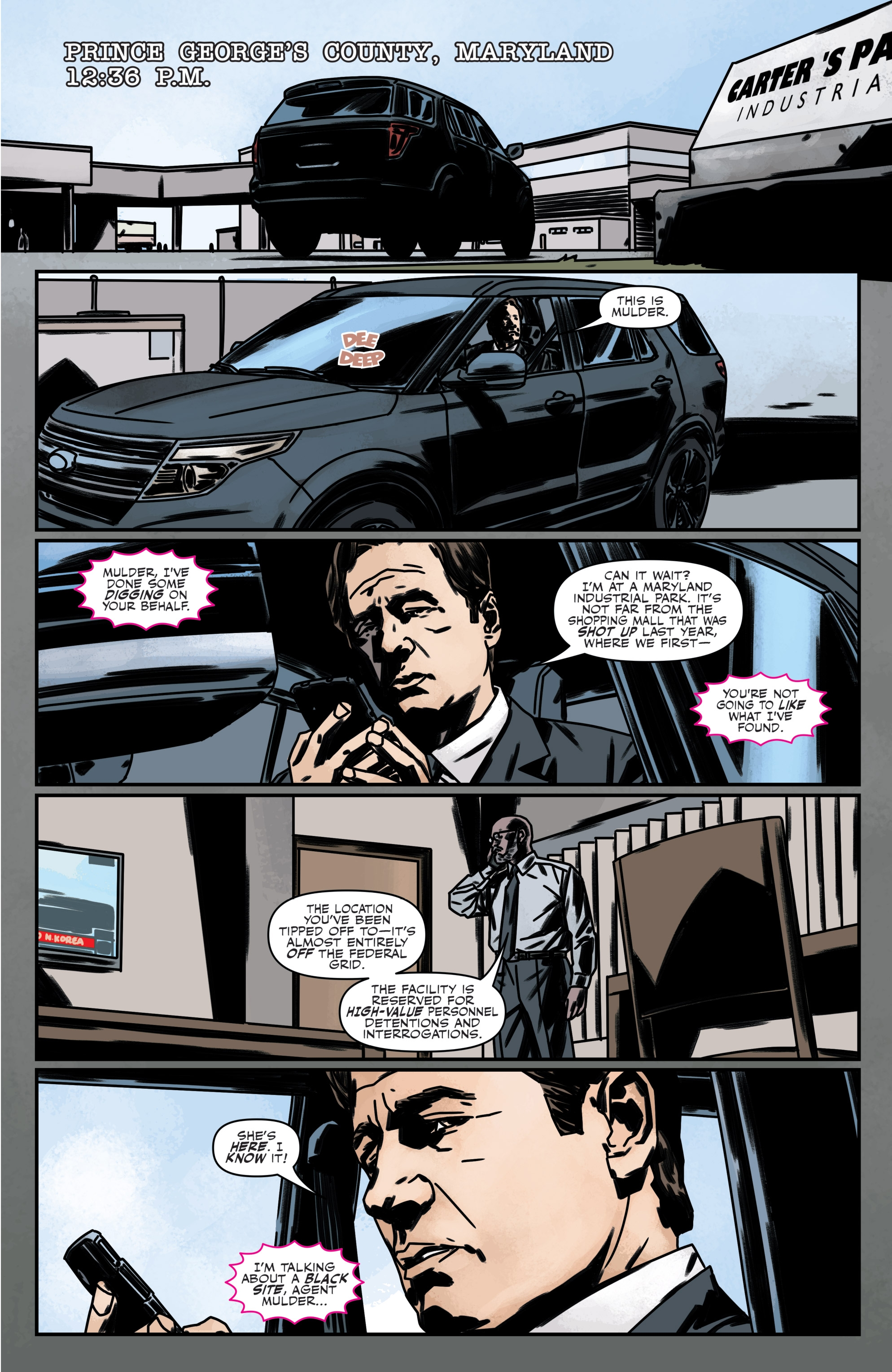 The X-Files (2016-) issue 16 - Page 19