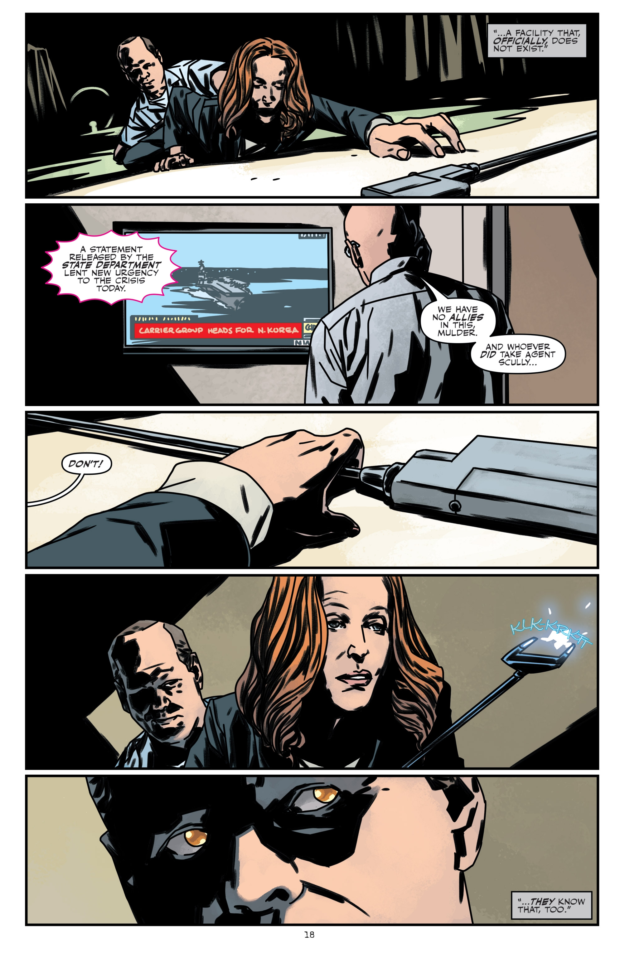 The X-Files (2016-) issue 16 - Page 20