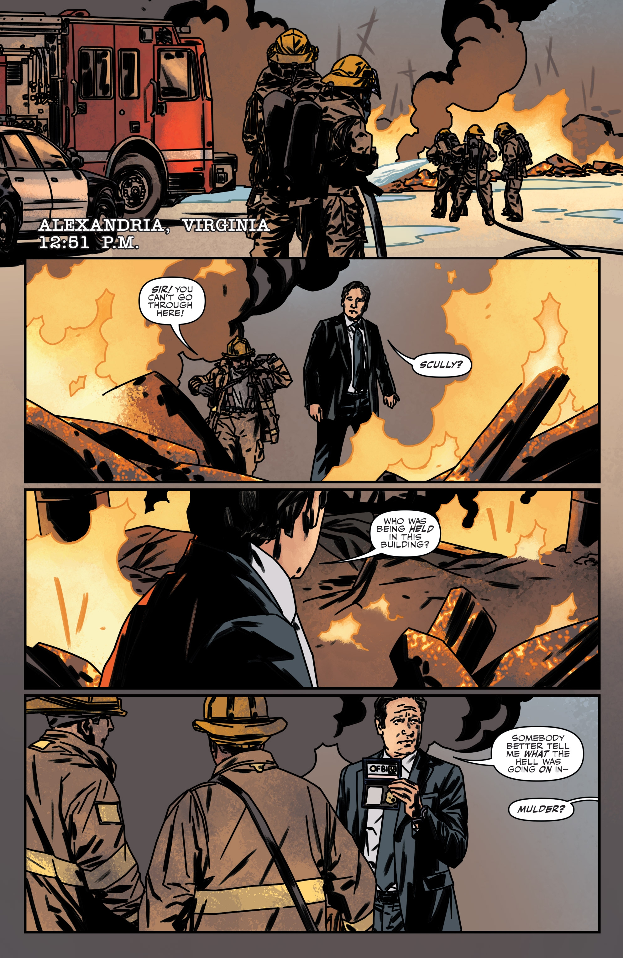 The X-Files (2016-) issue 17 - Page 6