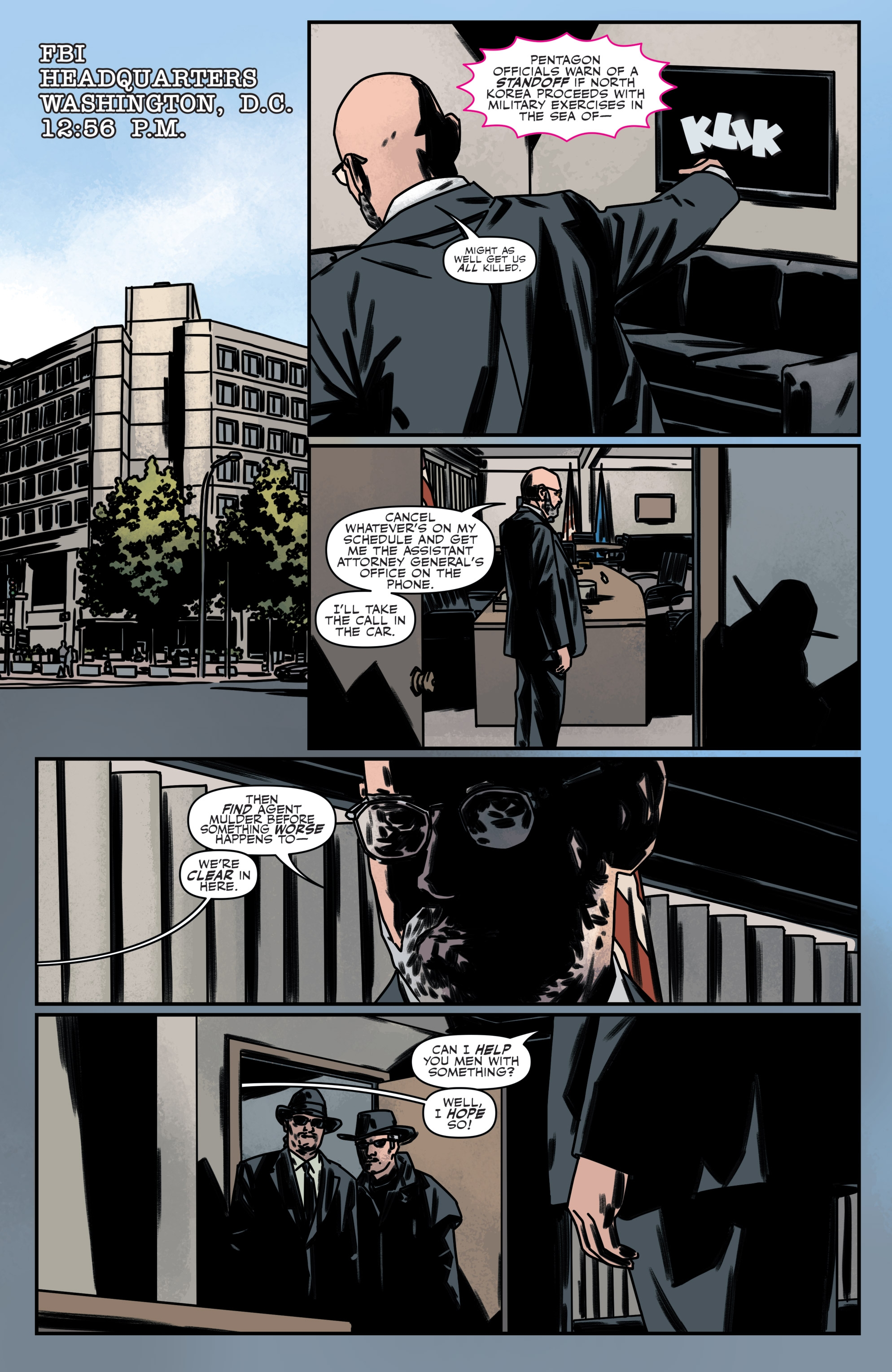 The X-Files (2016-) issue 17 - Page 9