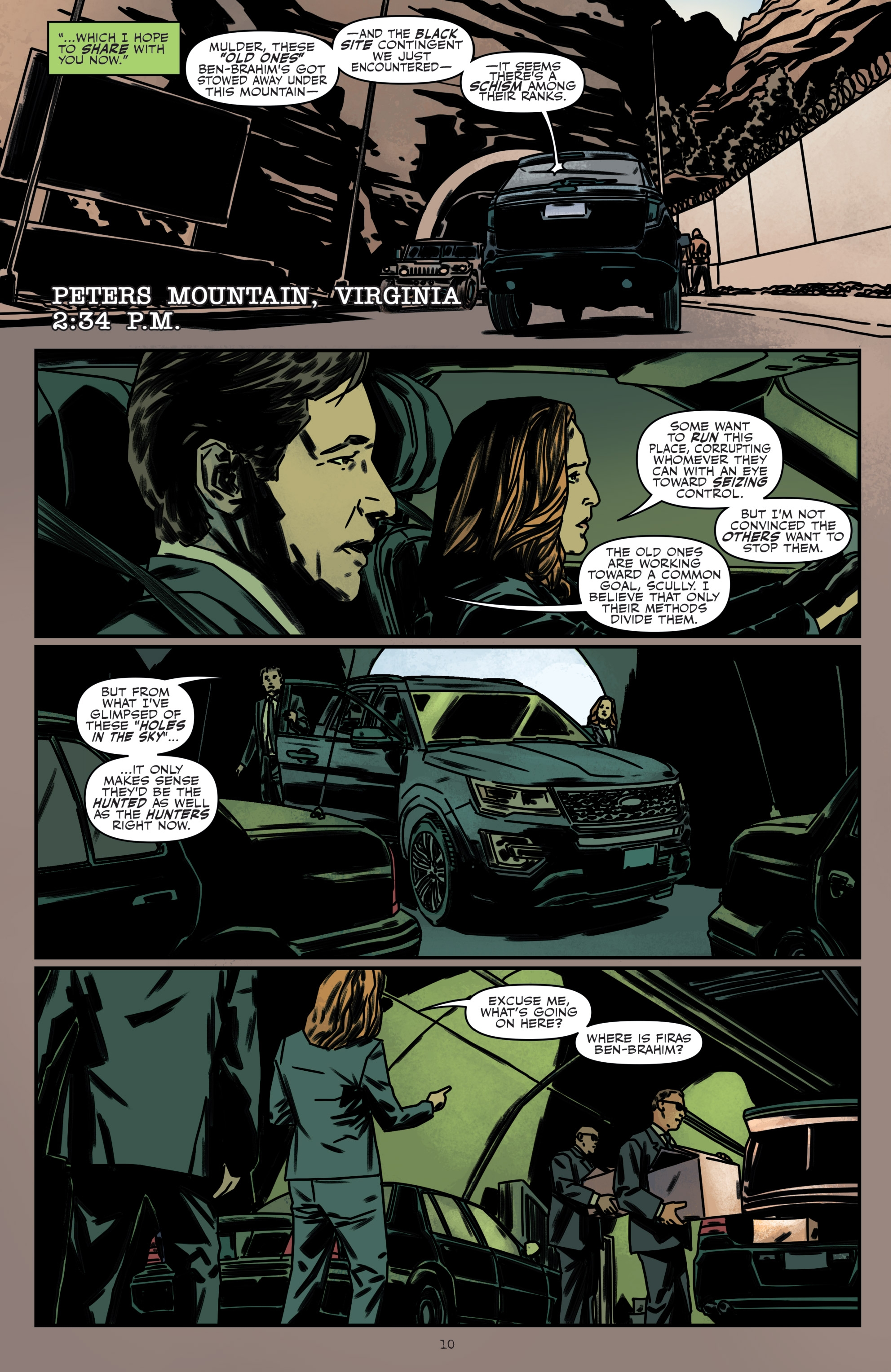 The X-Files (2016-) issue 17 - Page 12