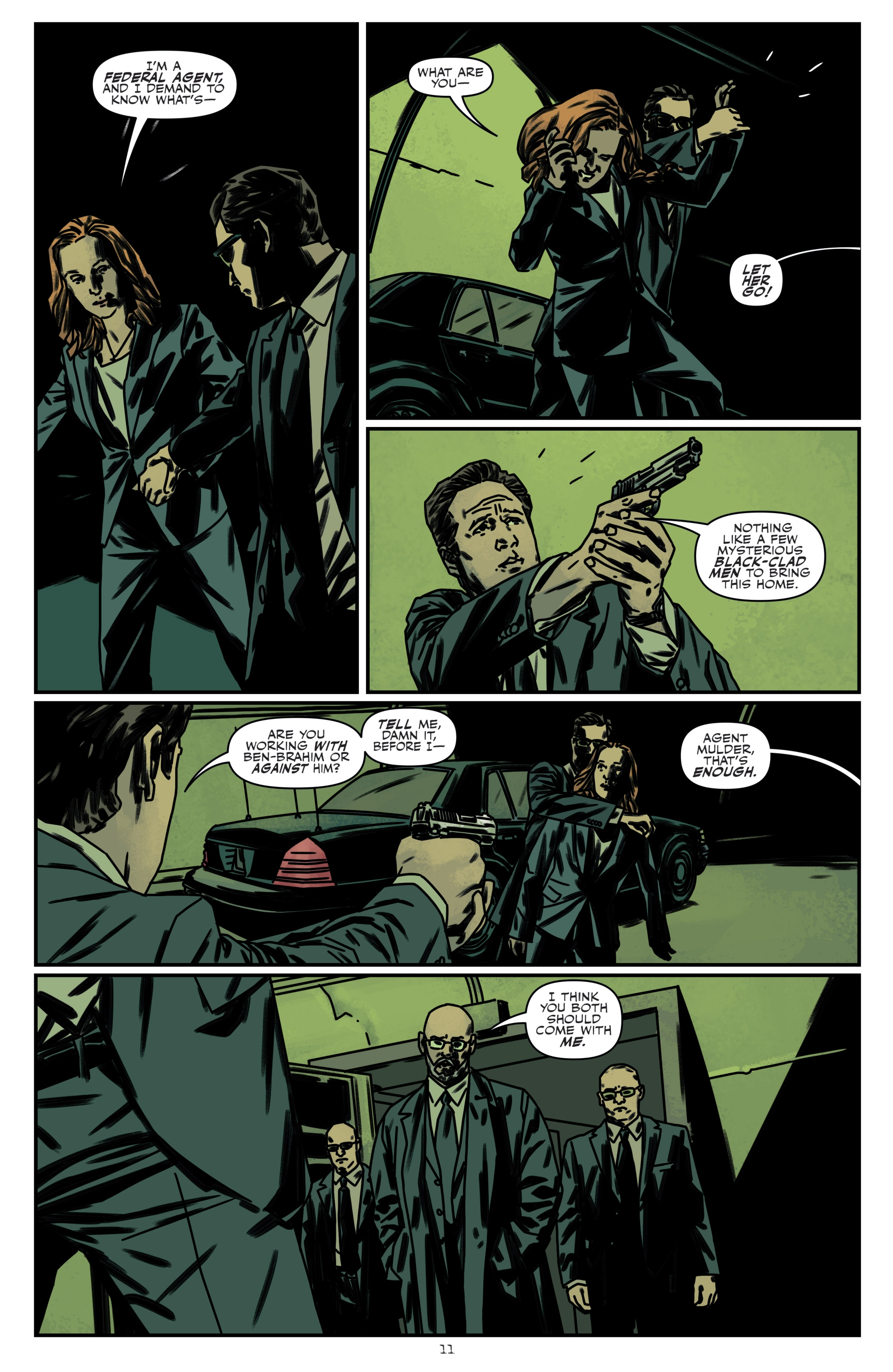 The X-Files (2016-) issue 17 - Page 13