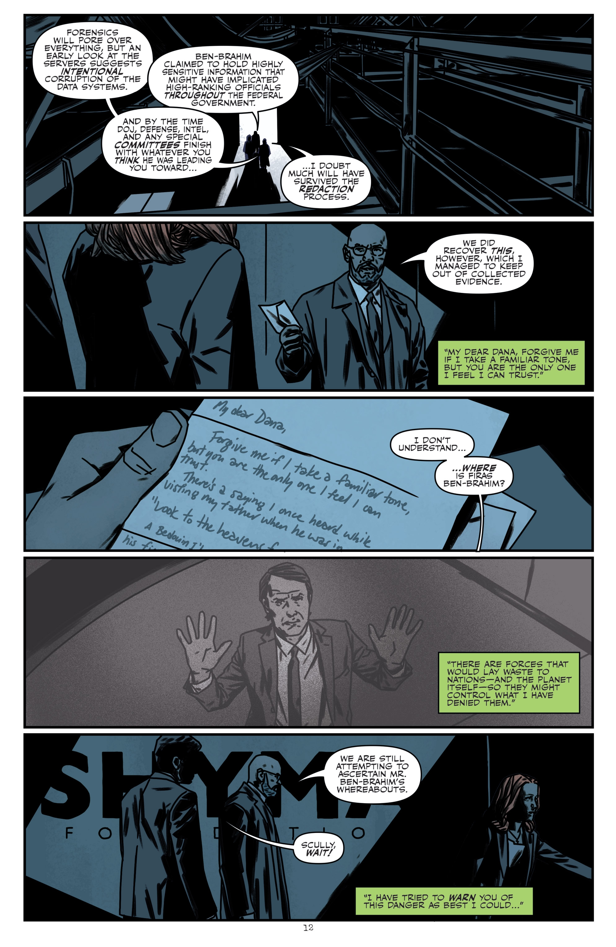 The X-Files (2016-) issue 17 - Page 14