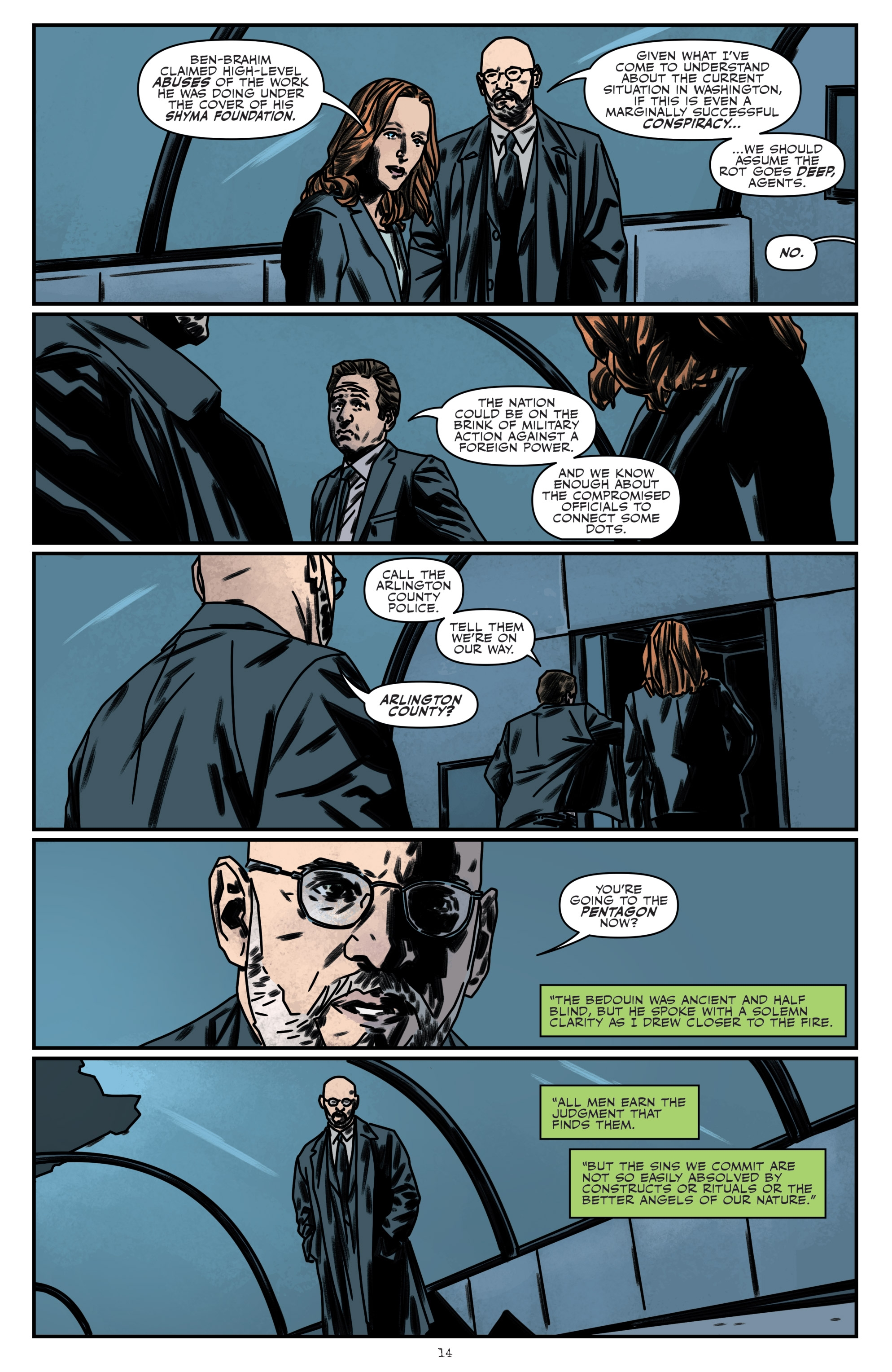 The X-Files (2016-) issue 17 - Page 16