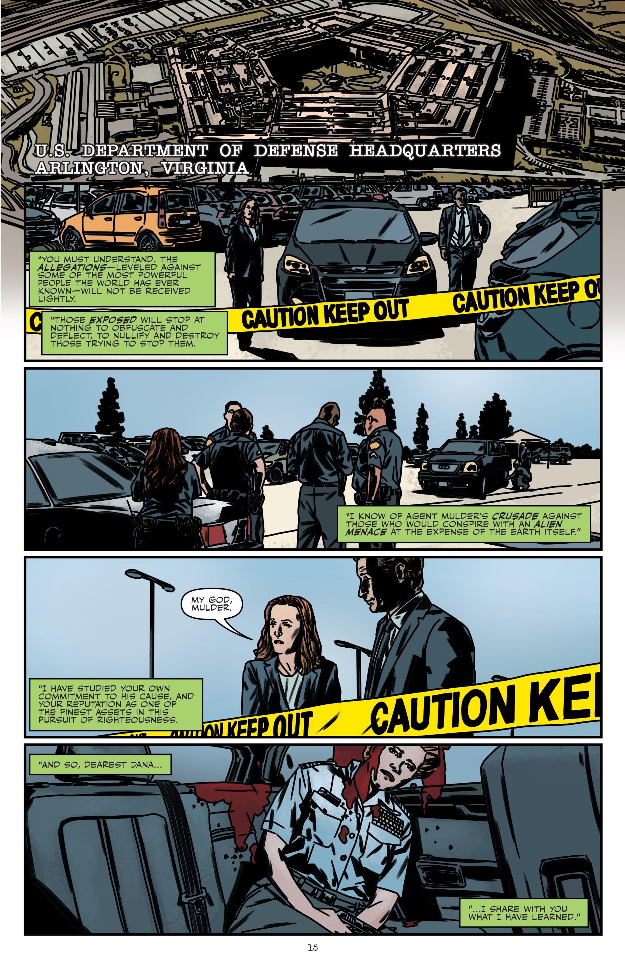 The X-Files (2016-) issue 17 - Page 17