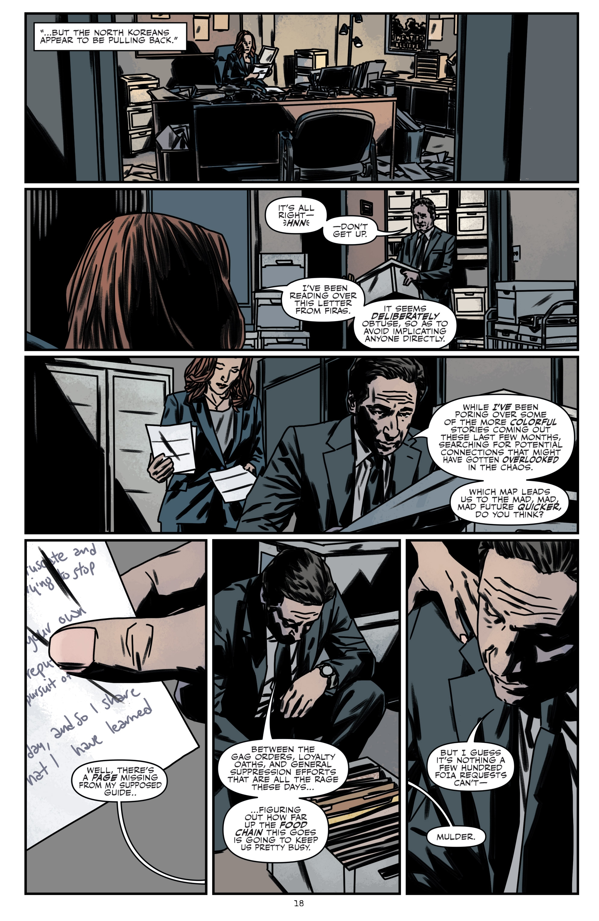 The X-Files (2016-) issue 17 - Page 20