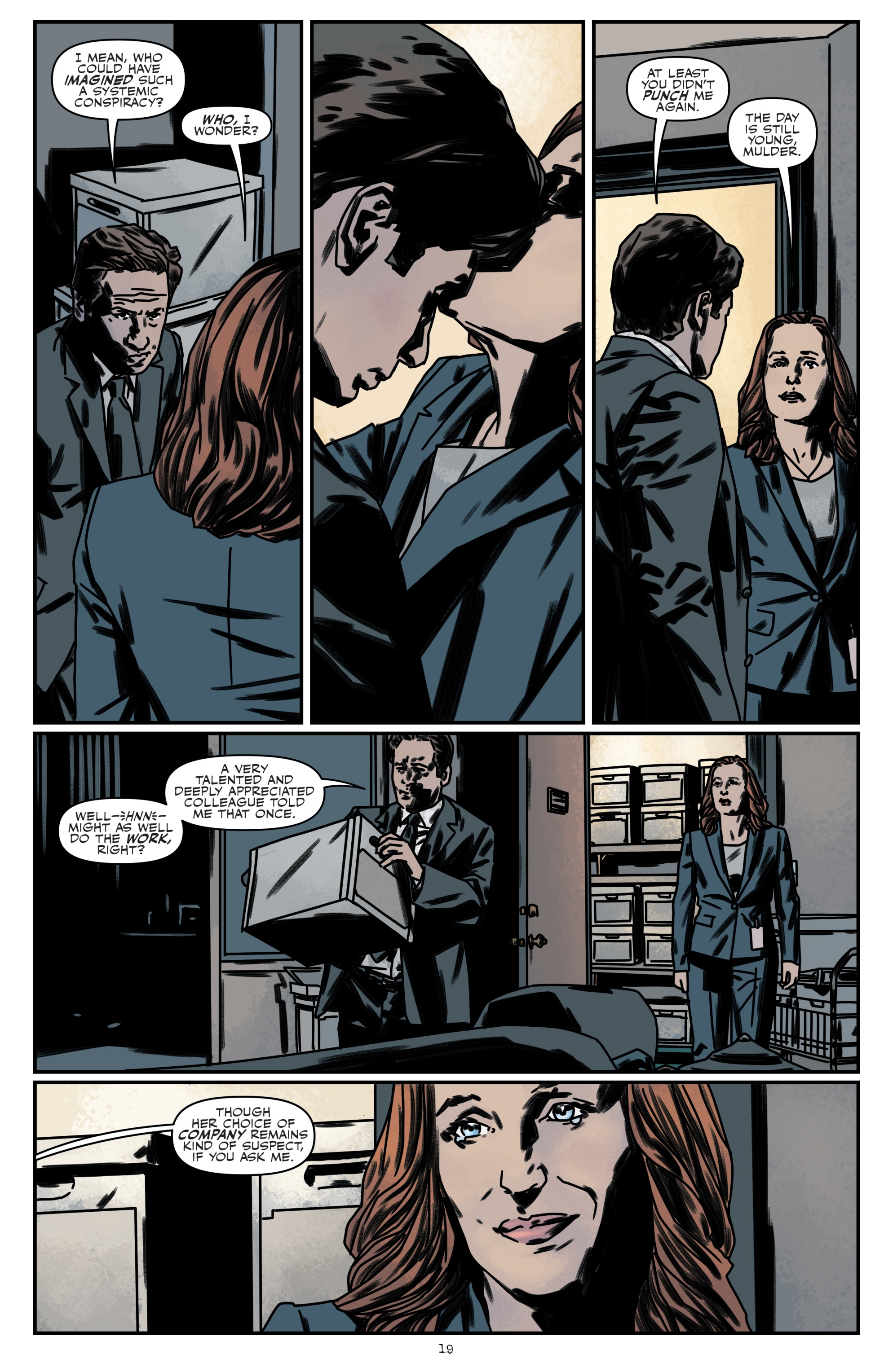 The X-Files (2016-) issue 17 - Page 21