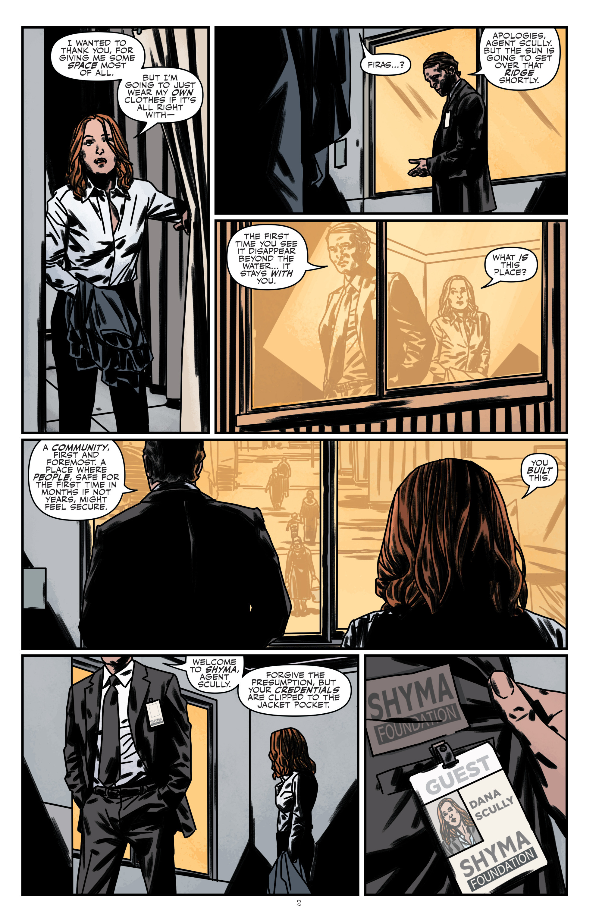 The X-Files (2016-) issue 9 - Page 4