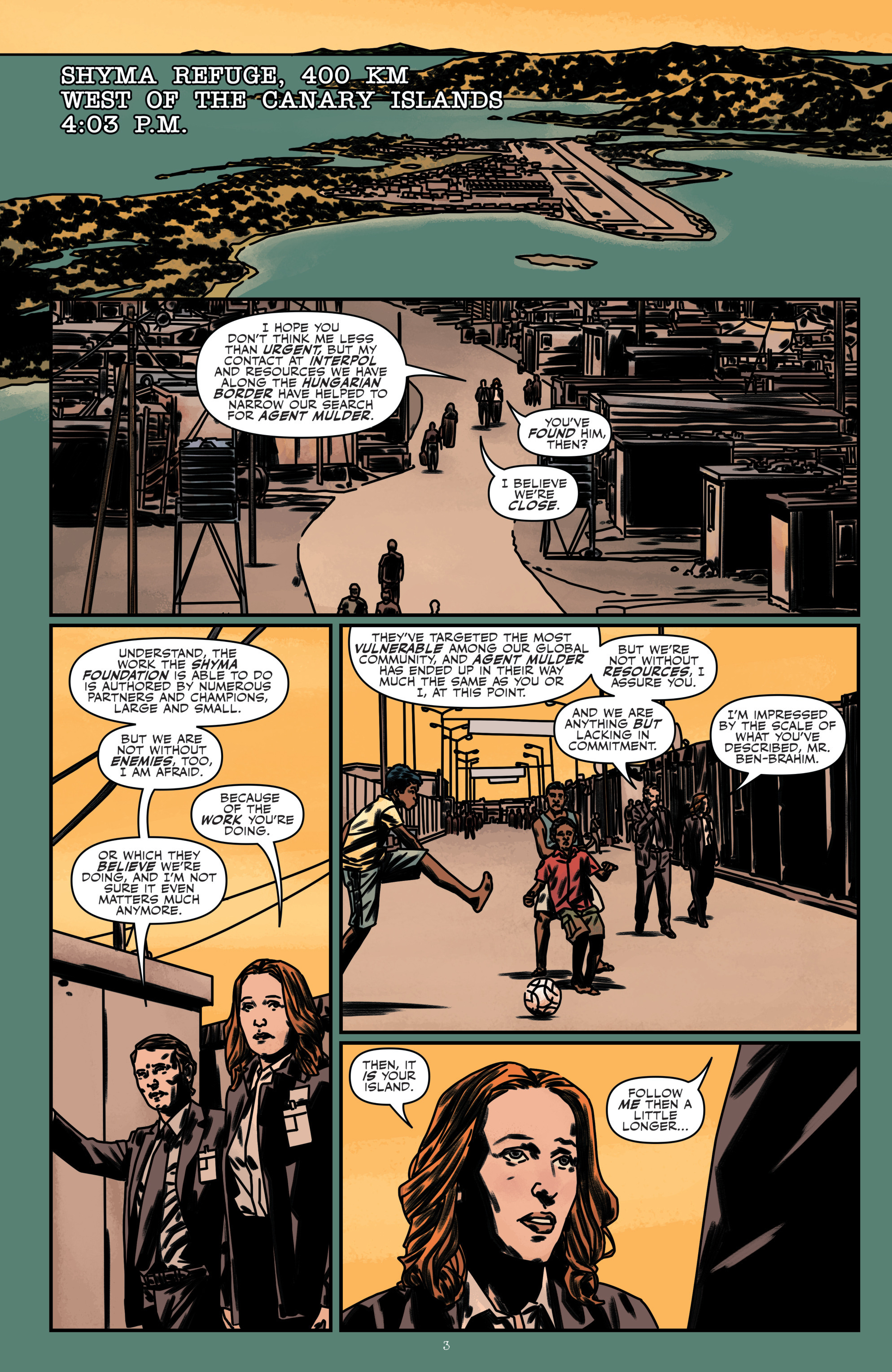 The X-Files (2016-) issue 9 - Page 5