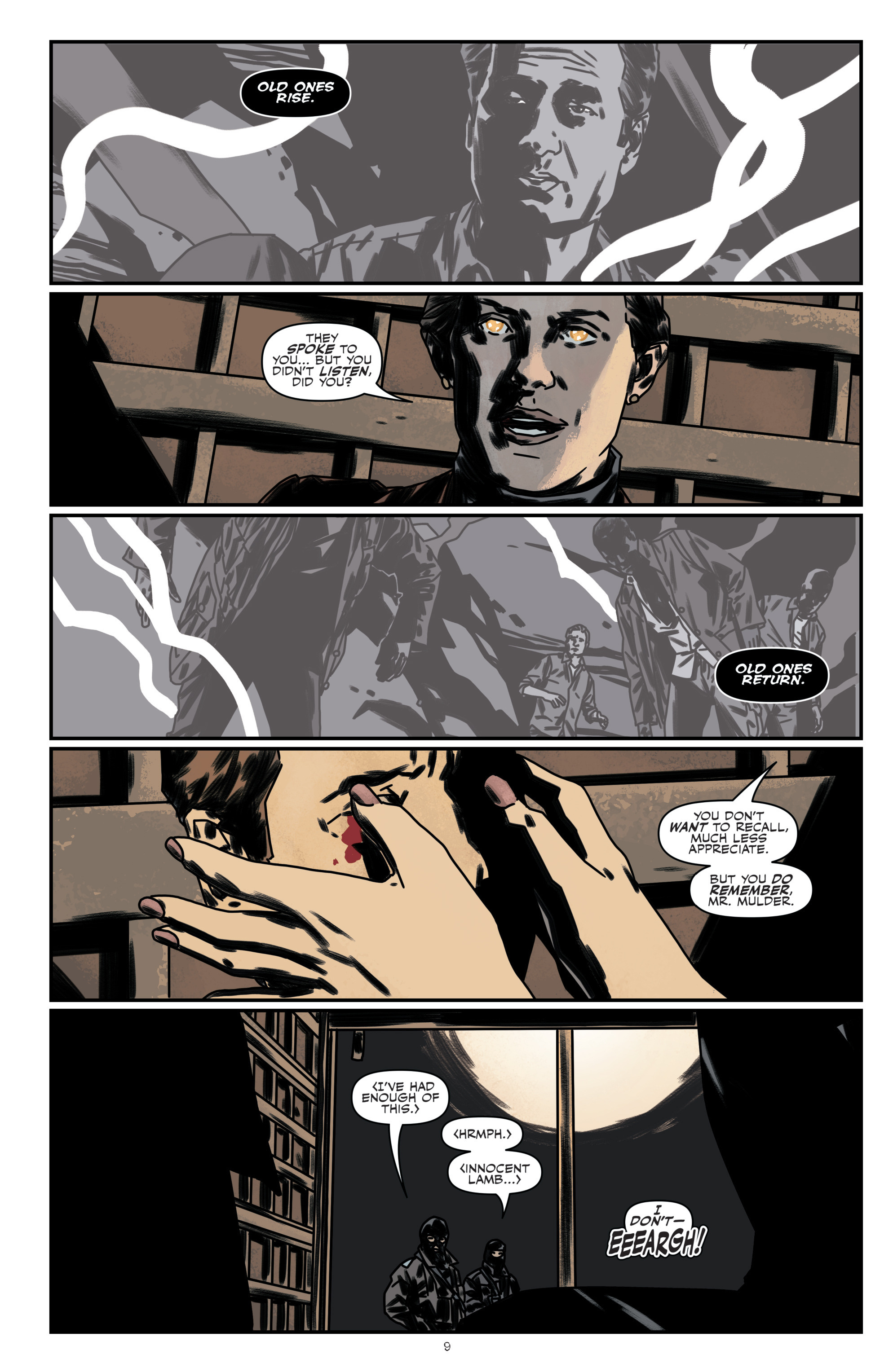 The X-Files (2016-) issue 9 - Page 11