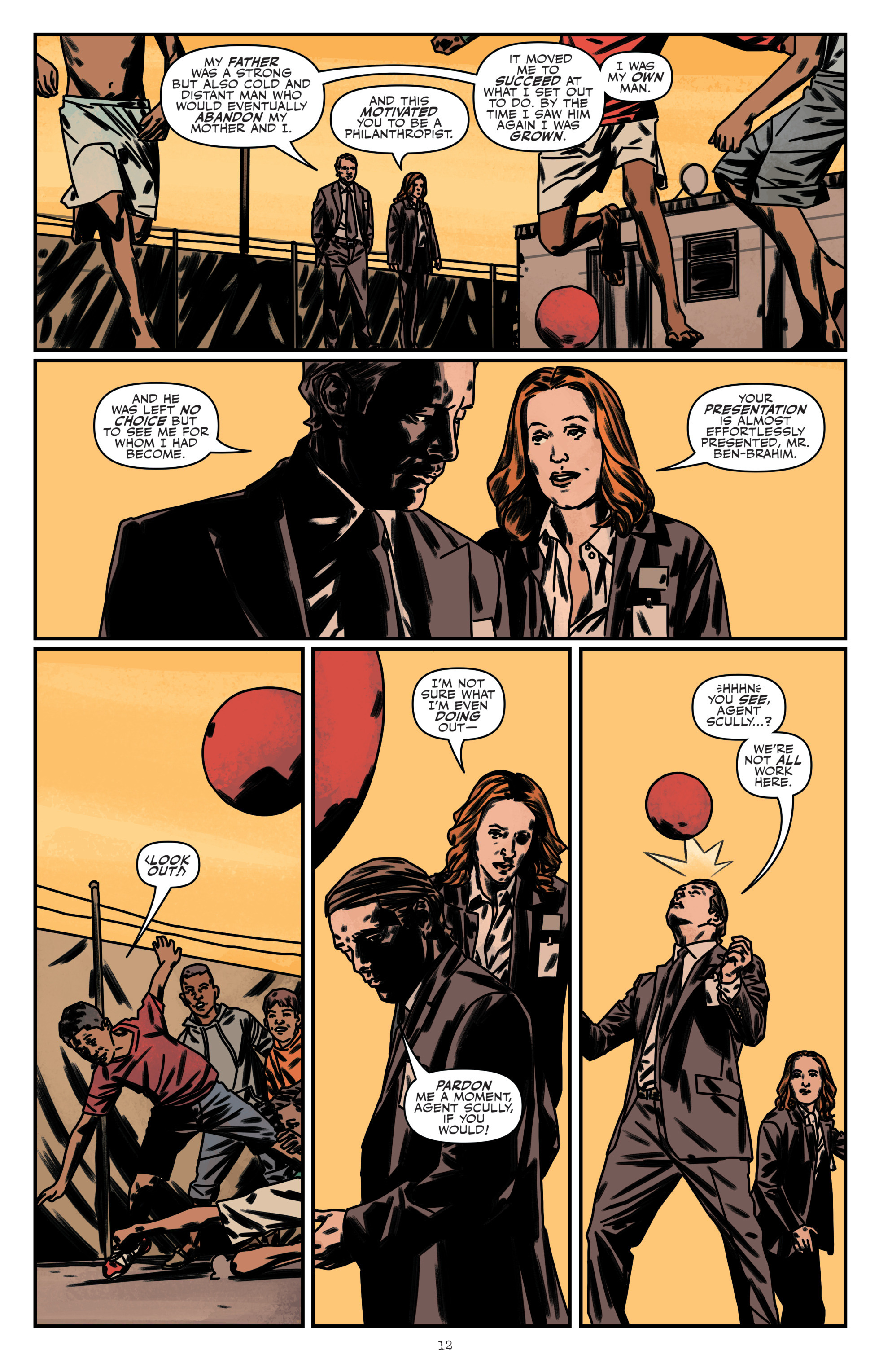 The X-Files (2016-) issue 9 - Page 14