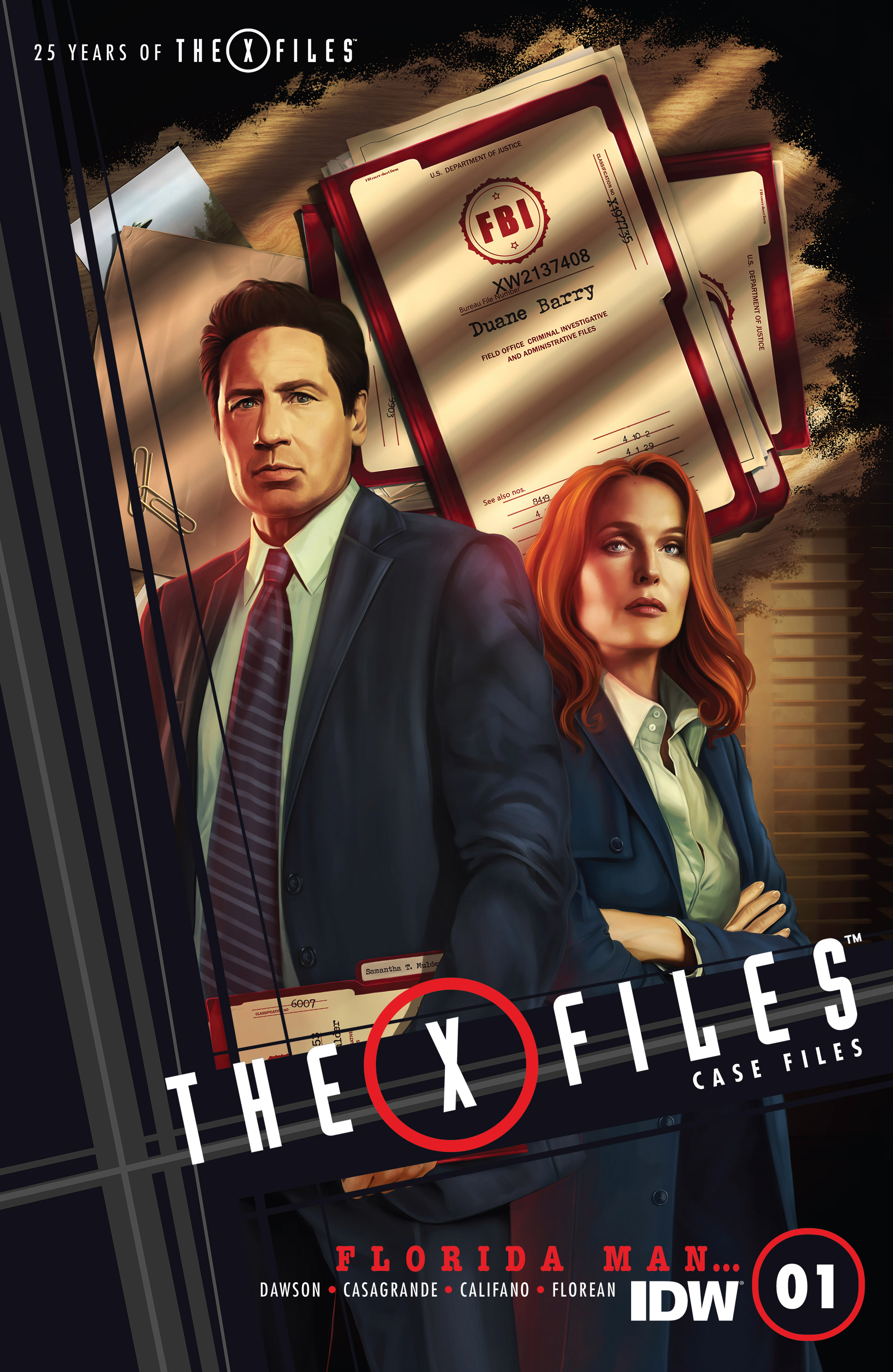 The X-Files: Case Files—Florida Man... (2018-): Chapter 1 - Page 1