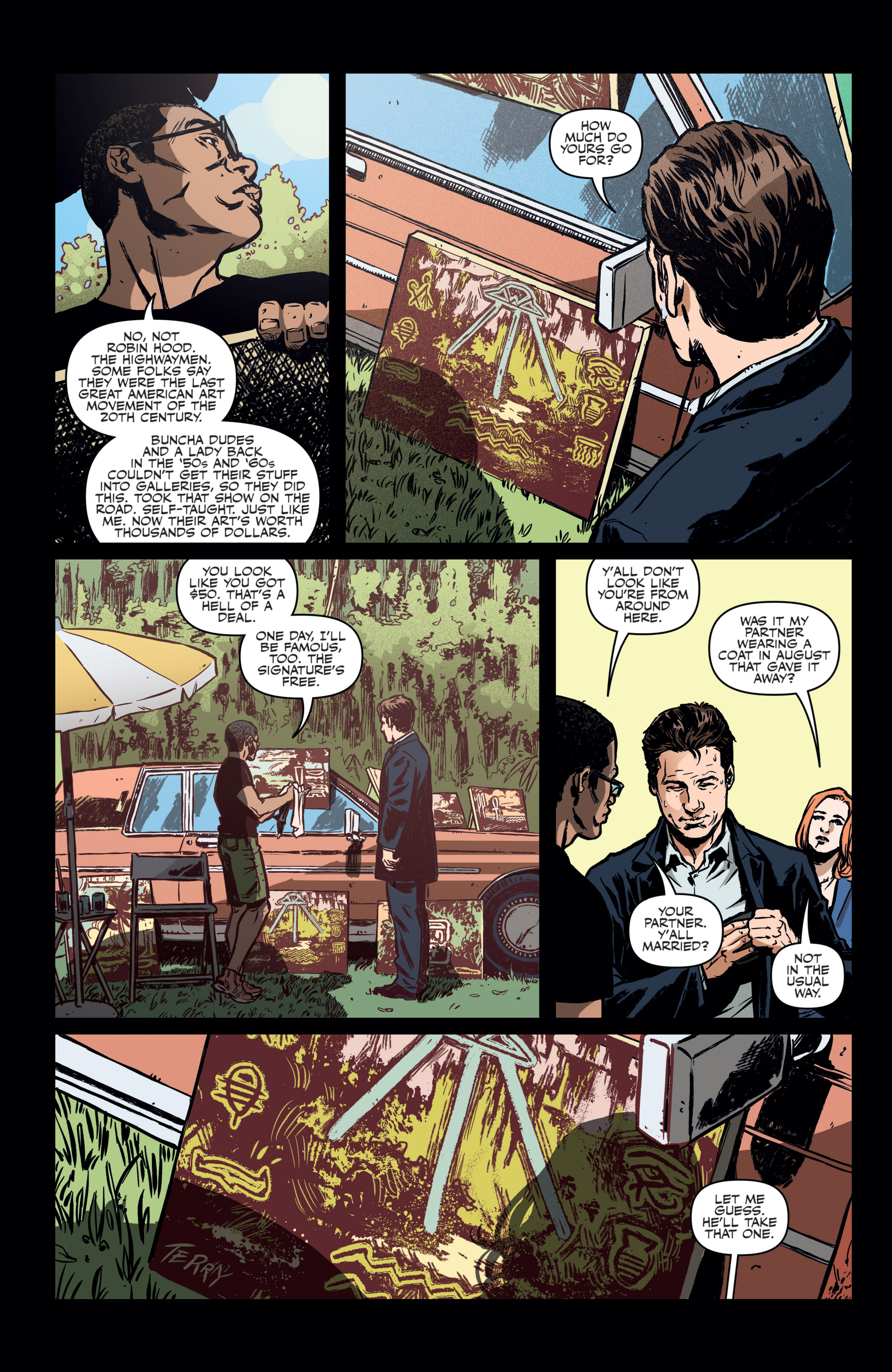 The X-Files: Case Files—Florida Man... (2018-) issue 1 - Page 6