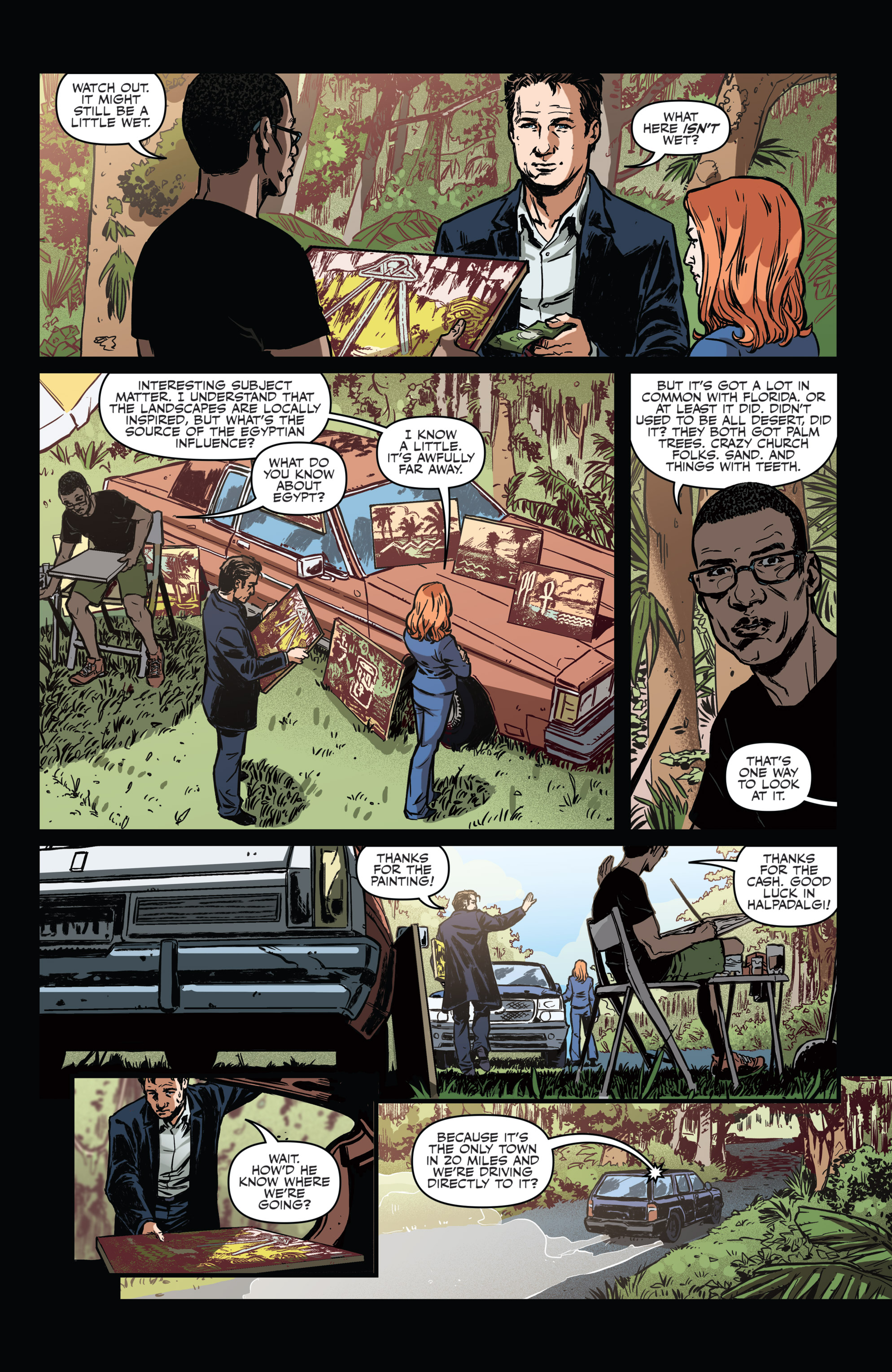 The X-Files: Case Files—Florida Man... (2018-) issue 1 - Page 7