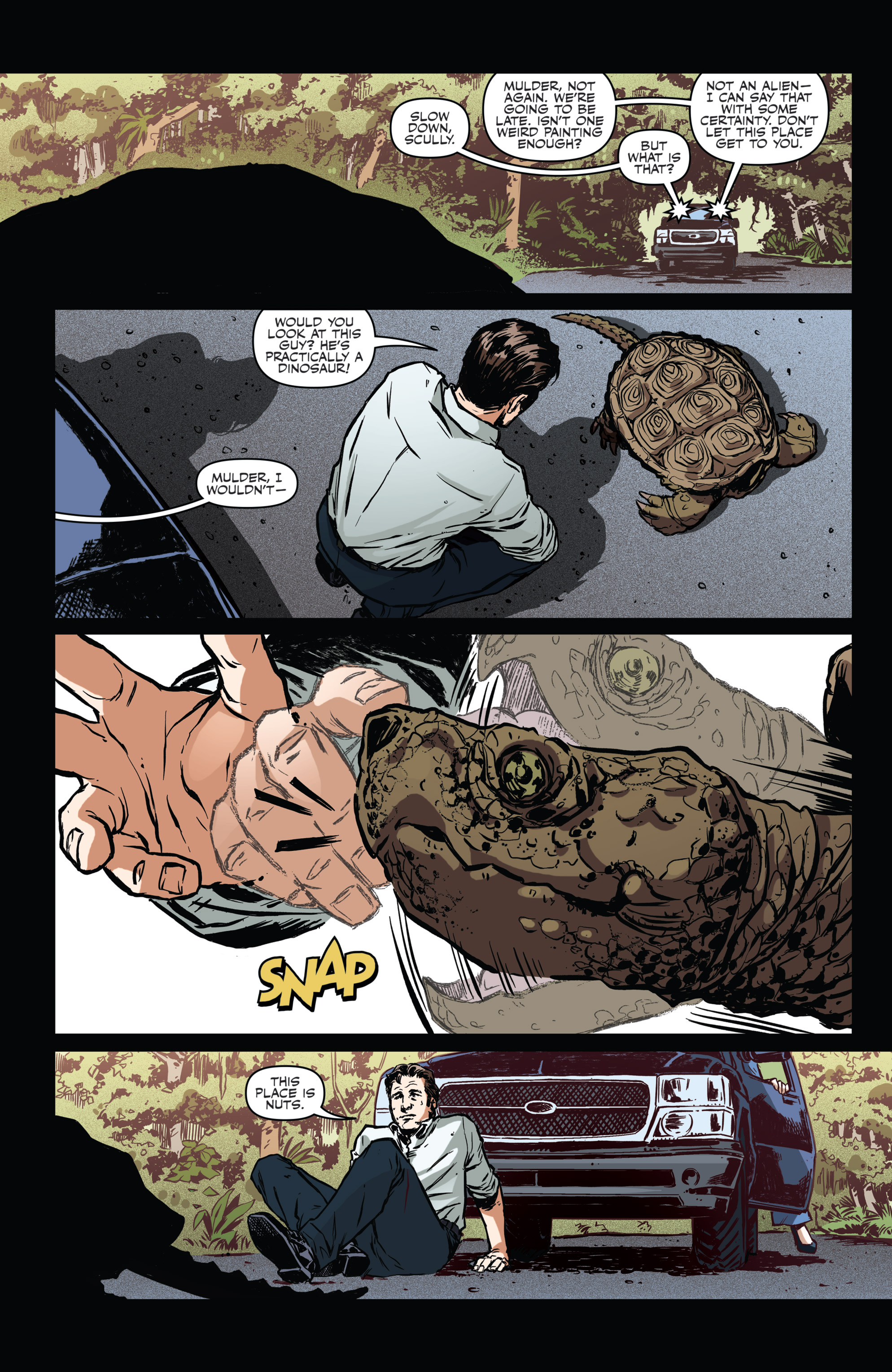 The X-Files: Case Files—Florida Man... (2018-) issue 1 - Page 8