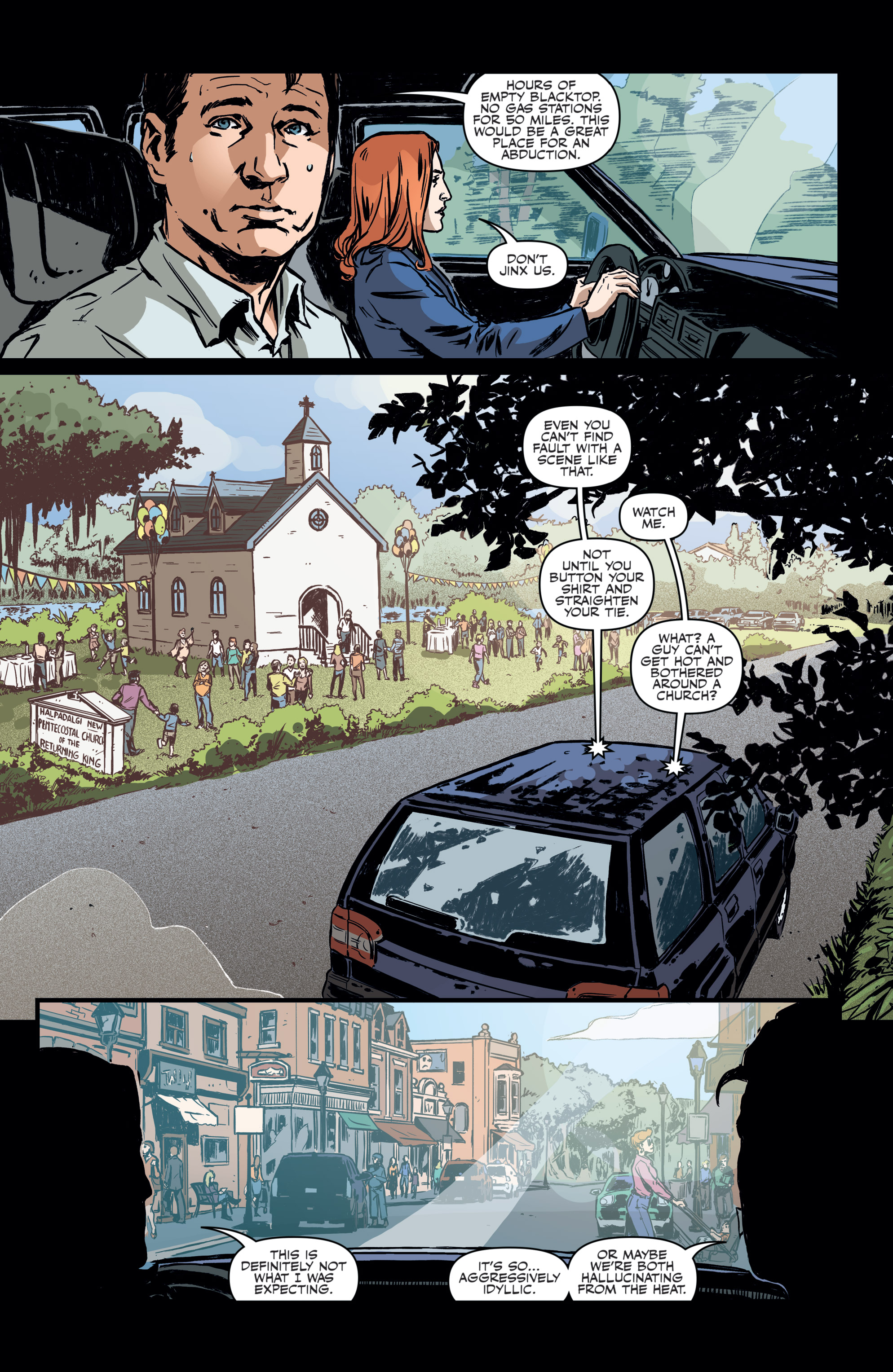 The X-Files: Case Files—Florida Man... (2018-) issue 1 - Page 9