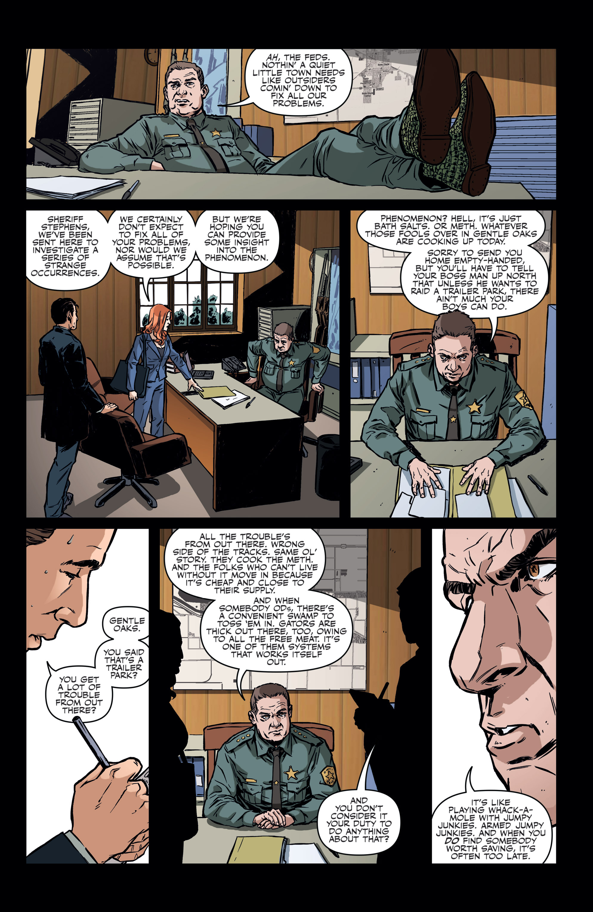 The X-Files: Case Files—Florida Man... (2018-) issue 1 - Page 11