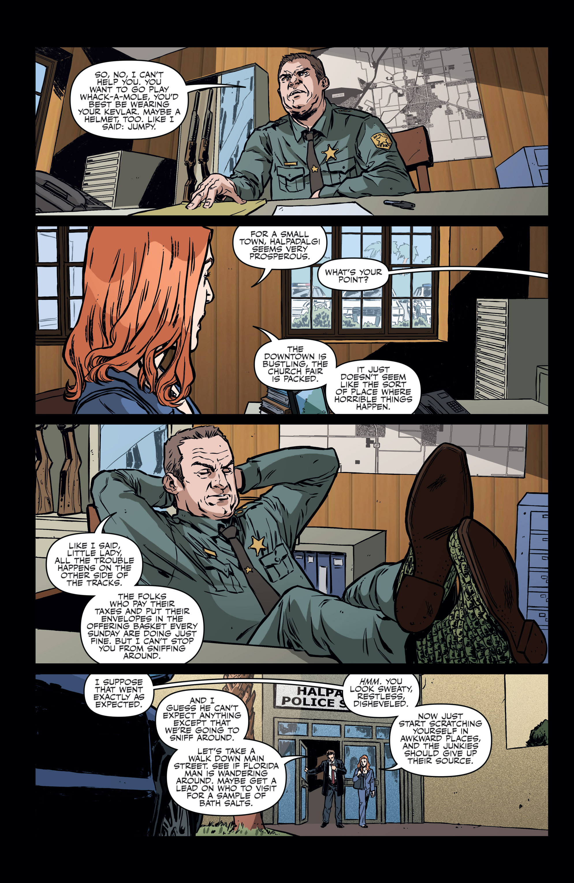 The X-Files: Case Files—Florida Man... (2018-) issue 1 - Page 12