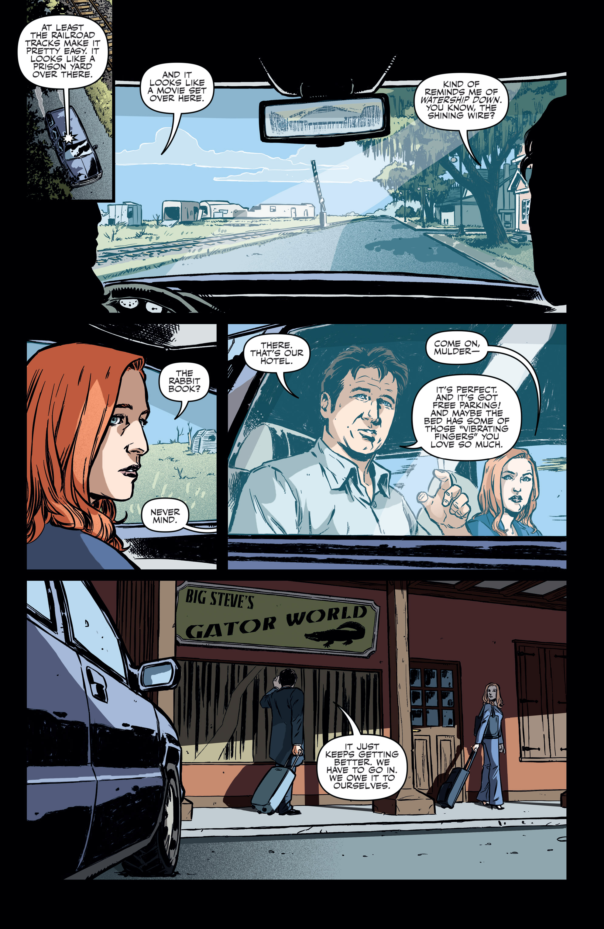 The X-Files: Case Files—Florida Man... (2018-) issue 1 - Page 13