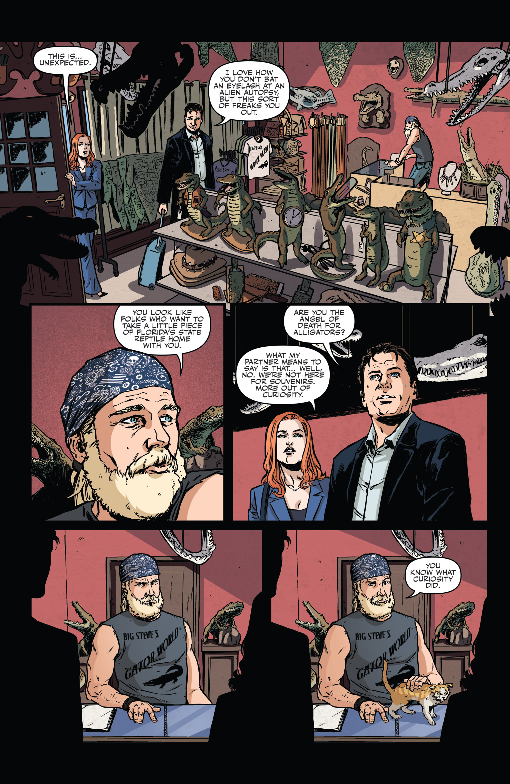 The X-Files: Case Files—Florida Man... (2018-) issue 1 - Page 14