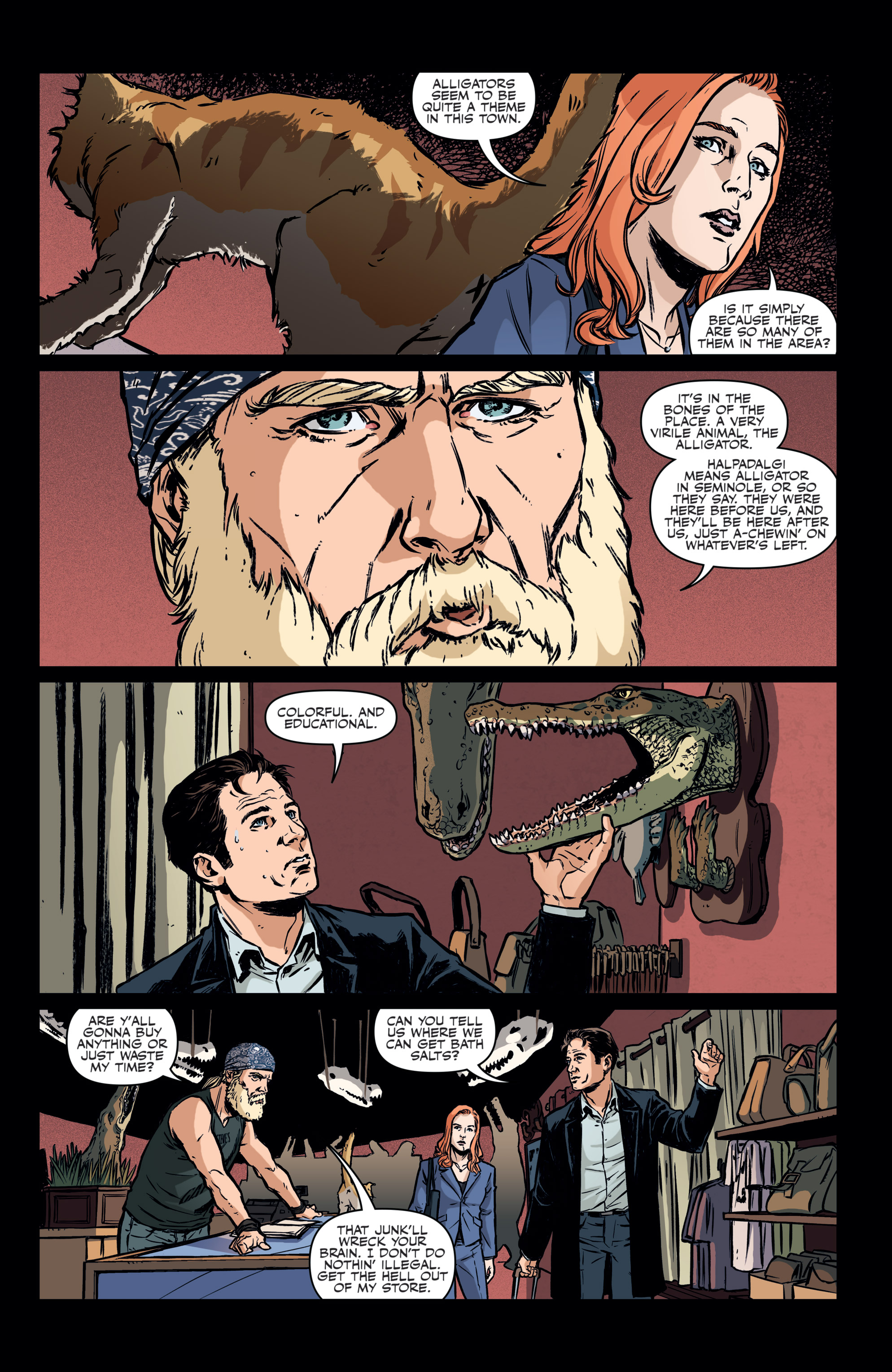 The X-Files: Case Files—Florida Man... (2018-) issue 1 - Page 15