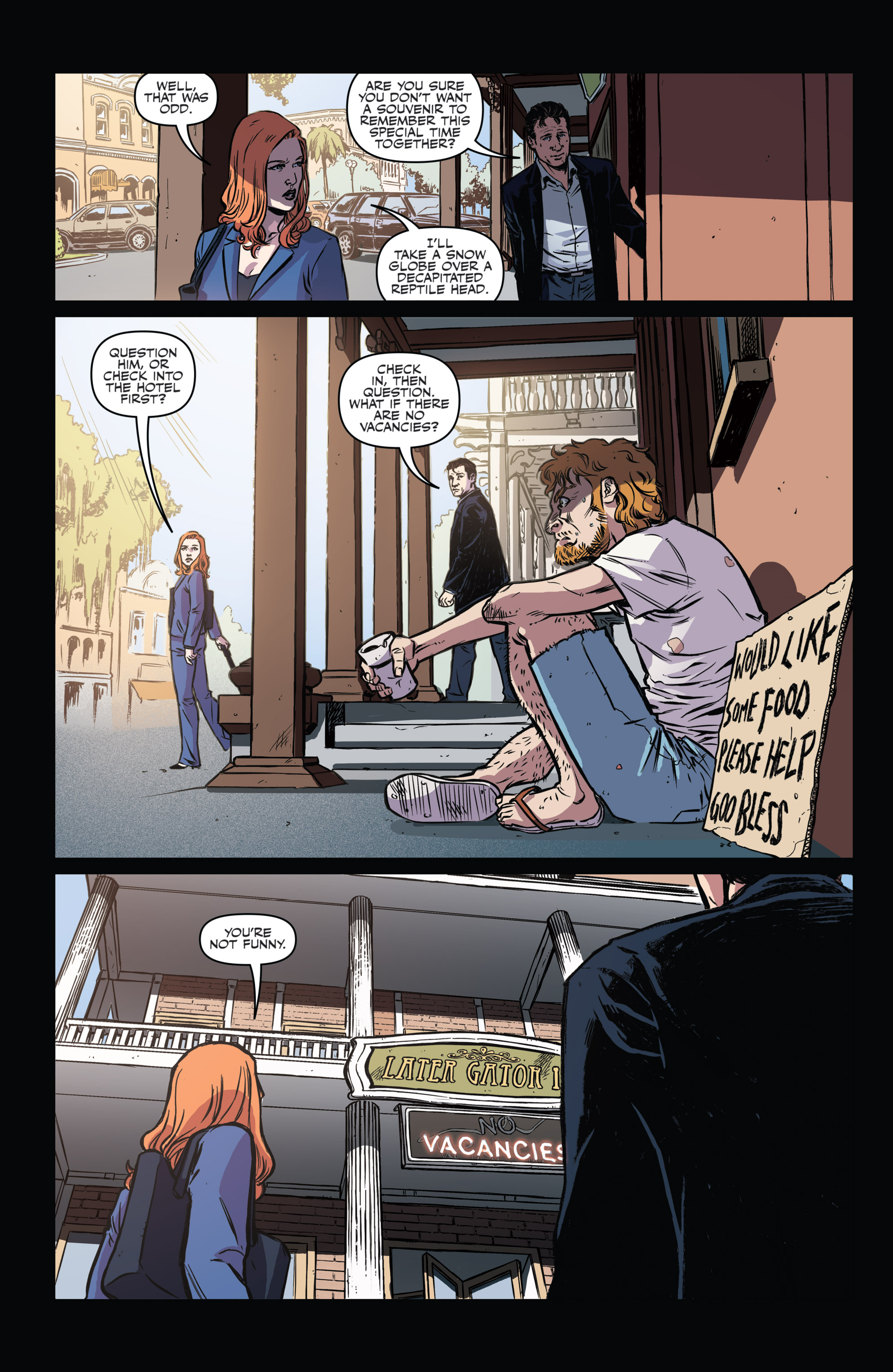 The X-Files: Case Files—Florida Man... (2018-) issue 1 - Page 16