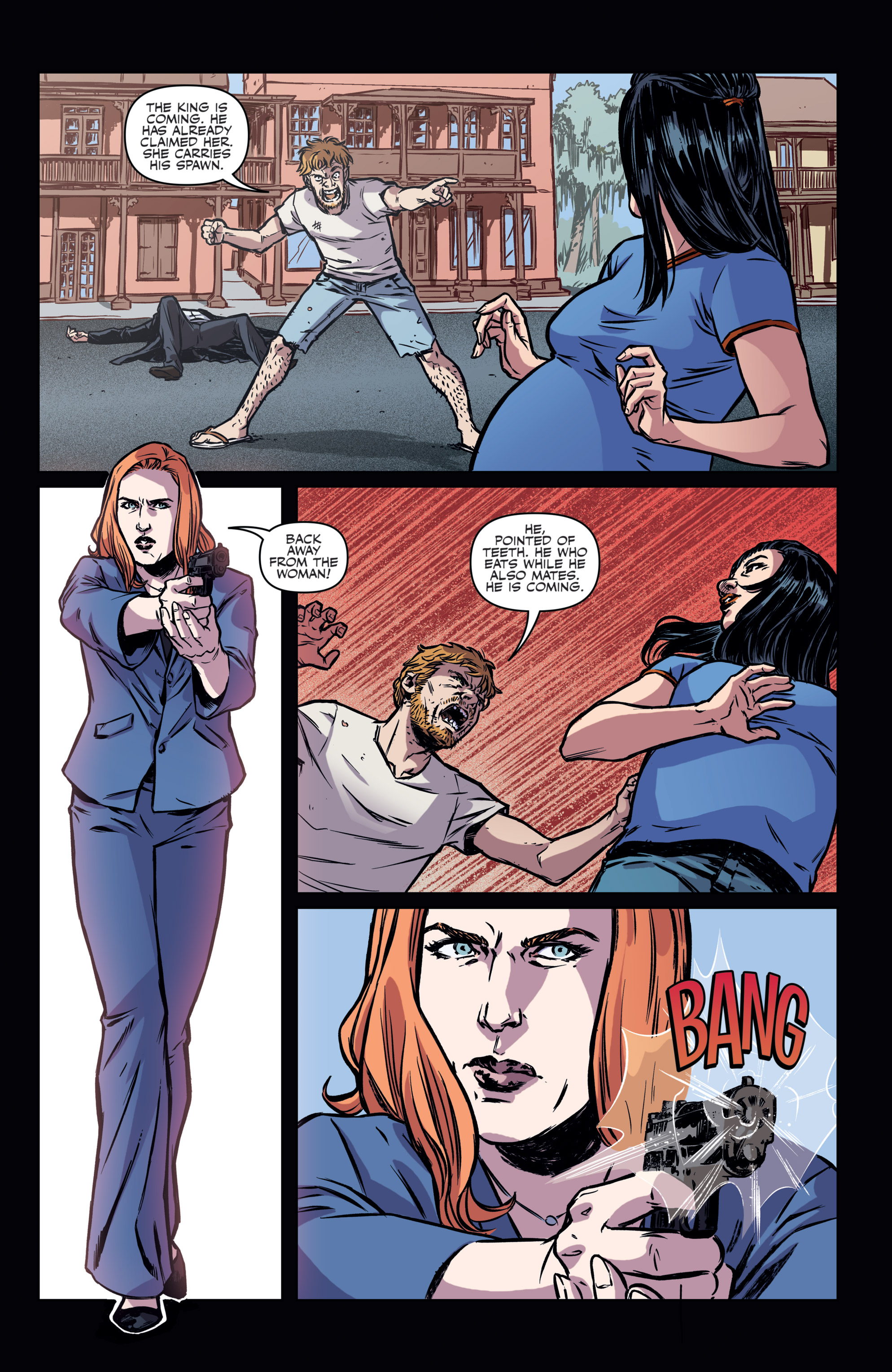 The X-Files: Case Files—Florida Man... (2018-) issue 1 - Page 19