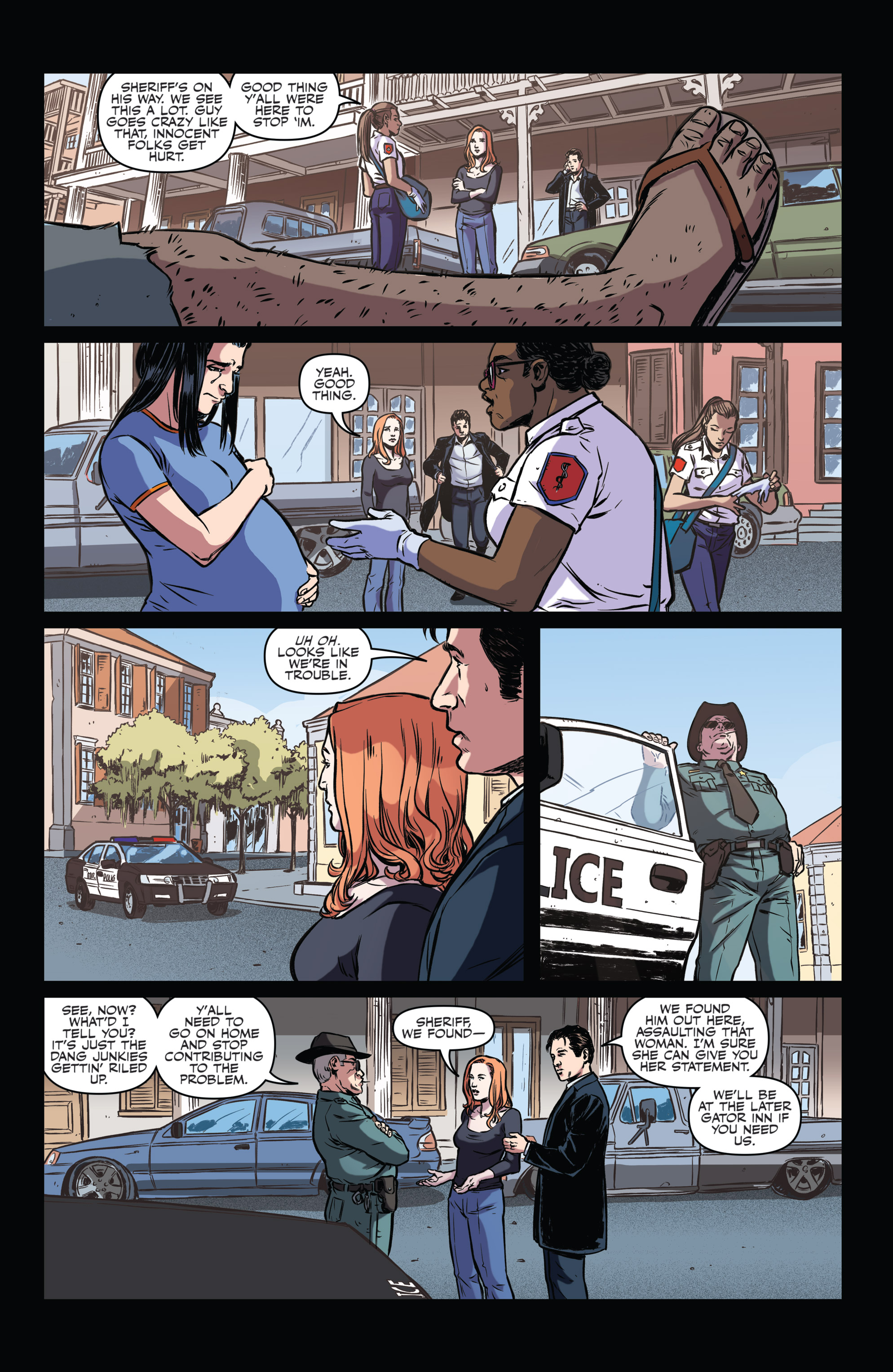 The X-Files: Case Files—Florida Man... (2018-) issue 2 - Page 4