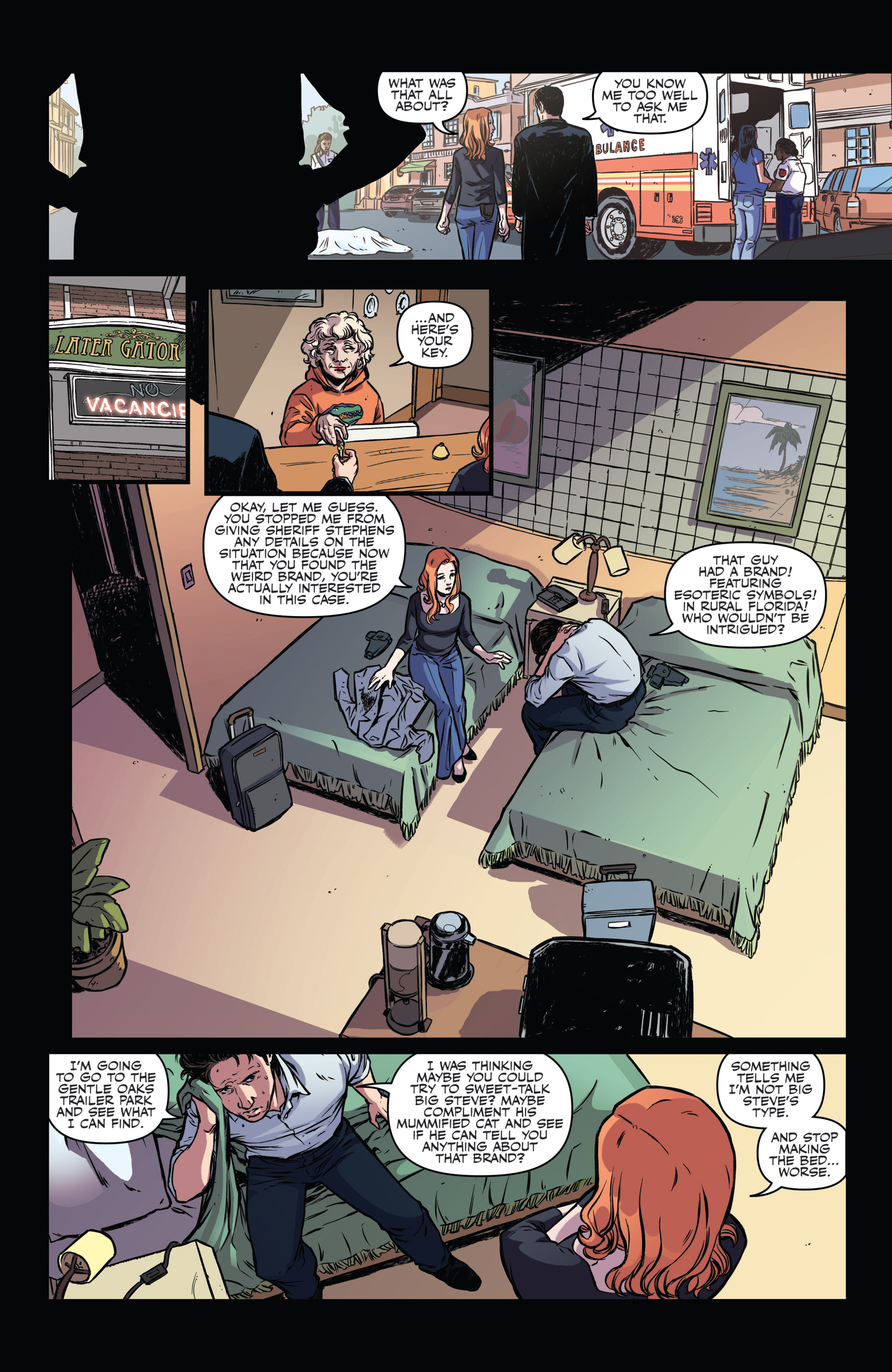 The X-Files: Case Files—Florida Man... (2018-) issue 2 - Page 5