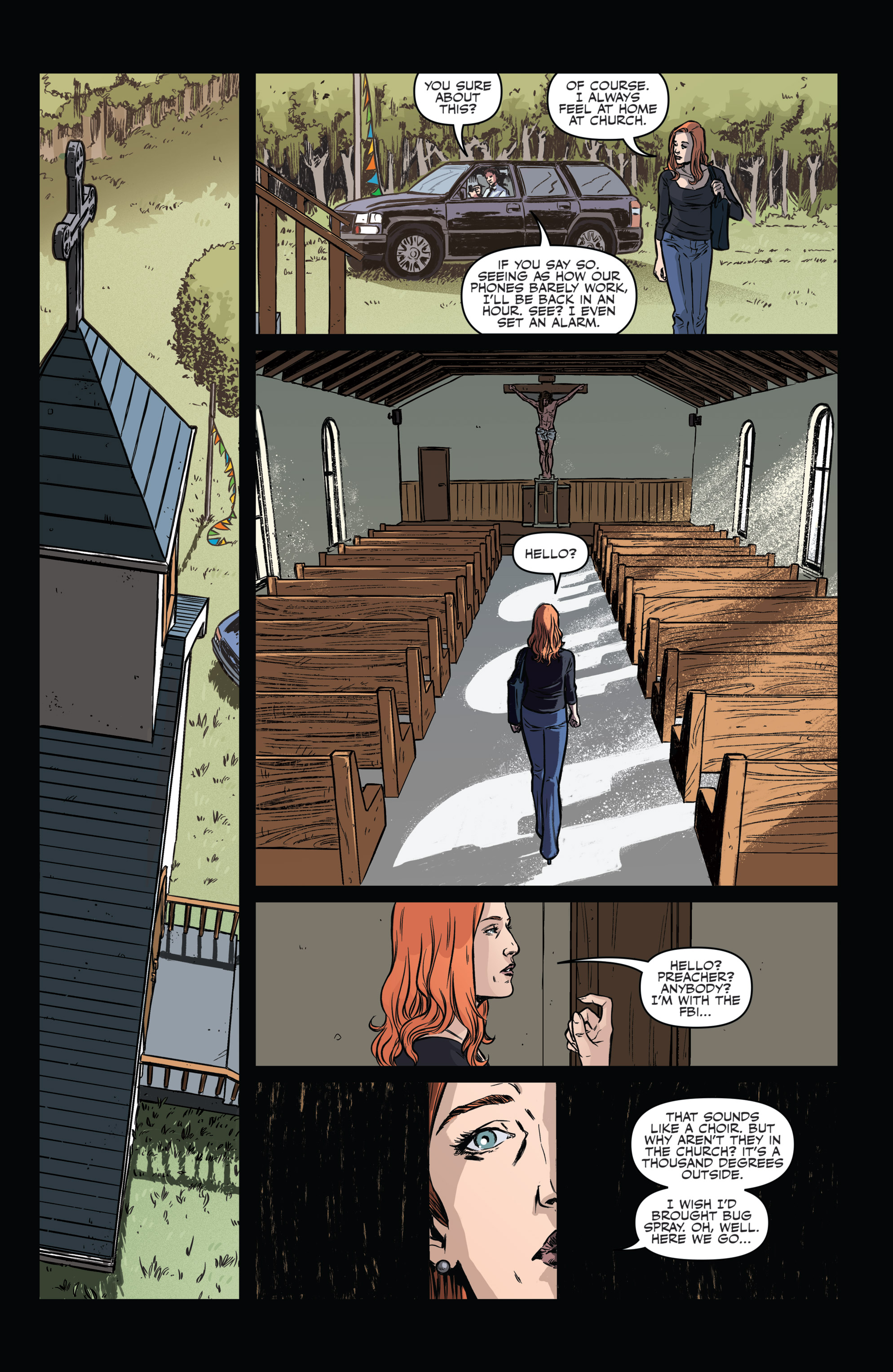 The X-Files: Case Files—Florida Man... (2018-) issue 2 - Page 7