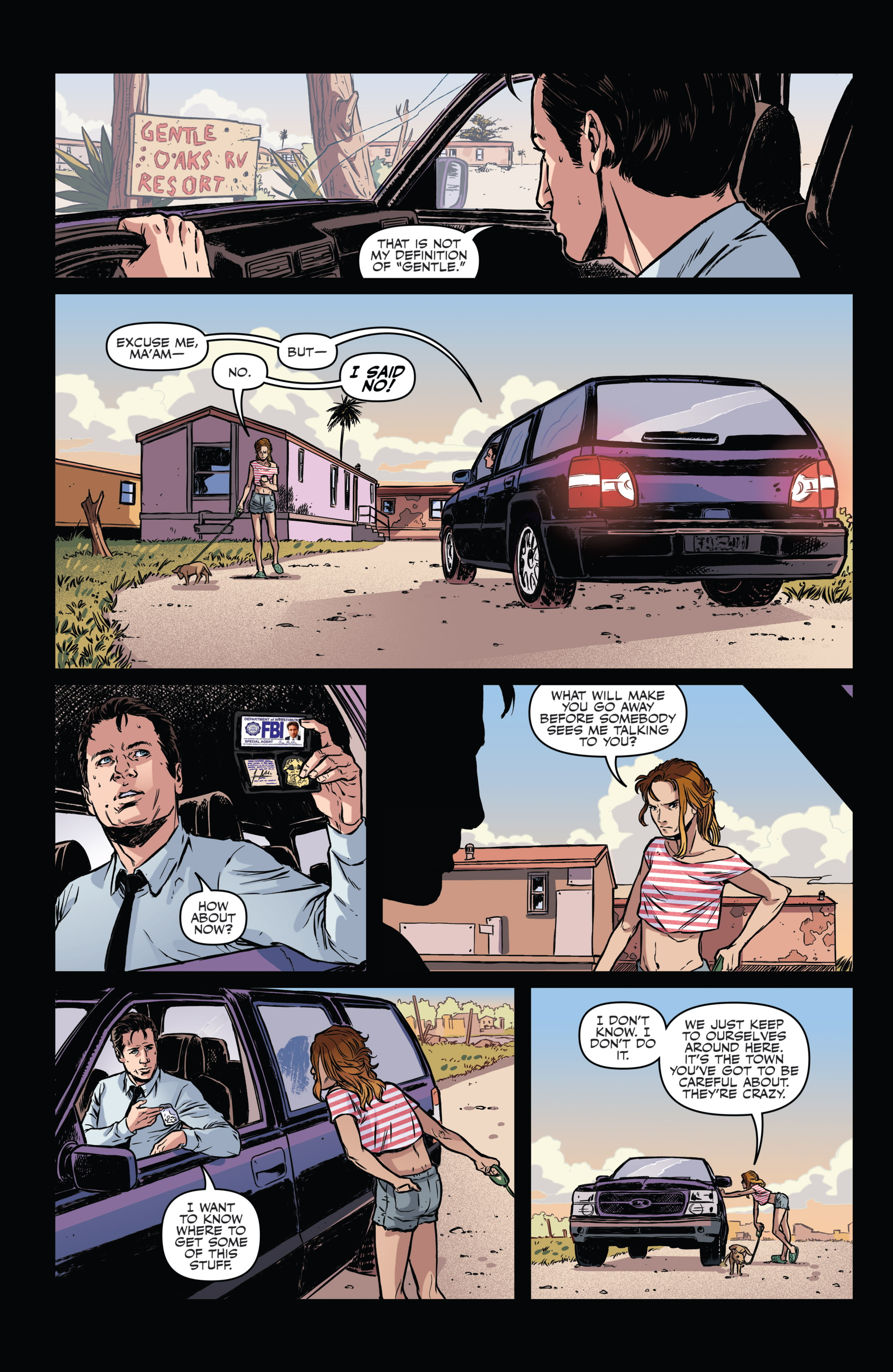 The X-Files: Case Files—Florida Man... (2018-) issue 2 - Page 8