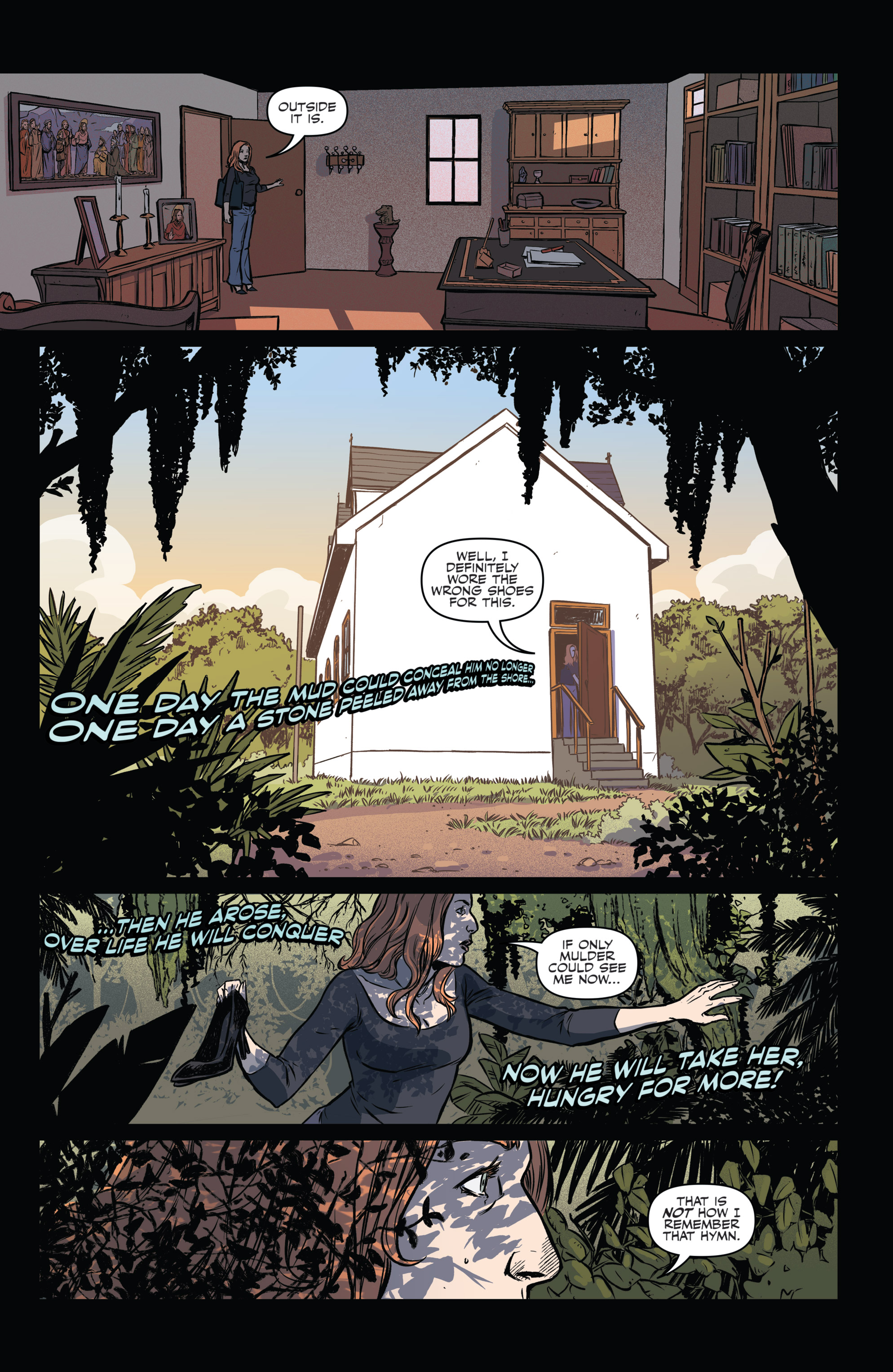 The X-Files: Case Files—Florida Man... (2018-) issue 2 - Page 9