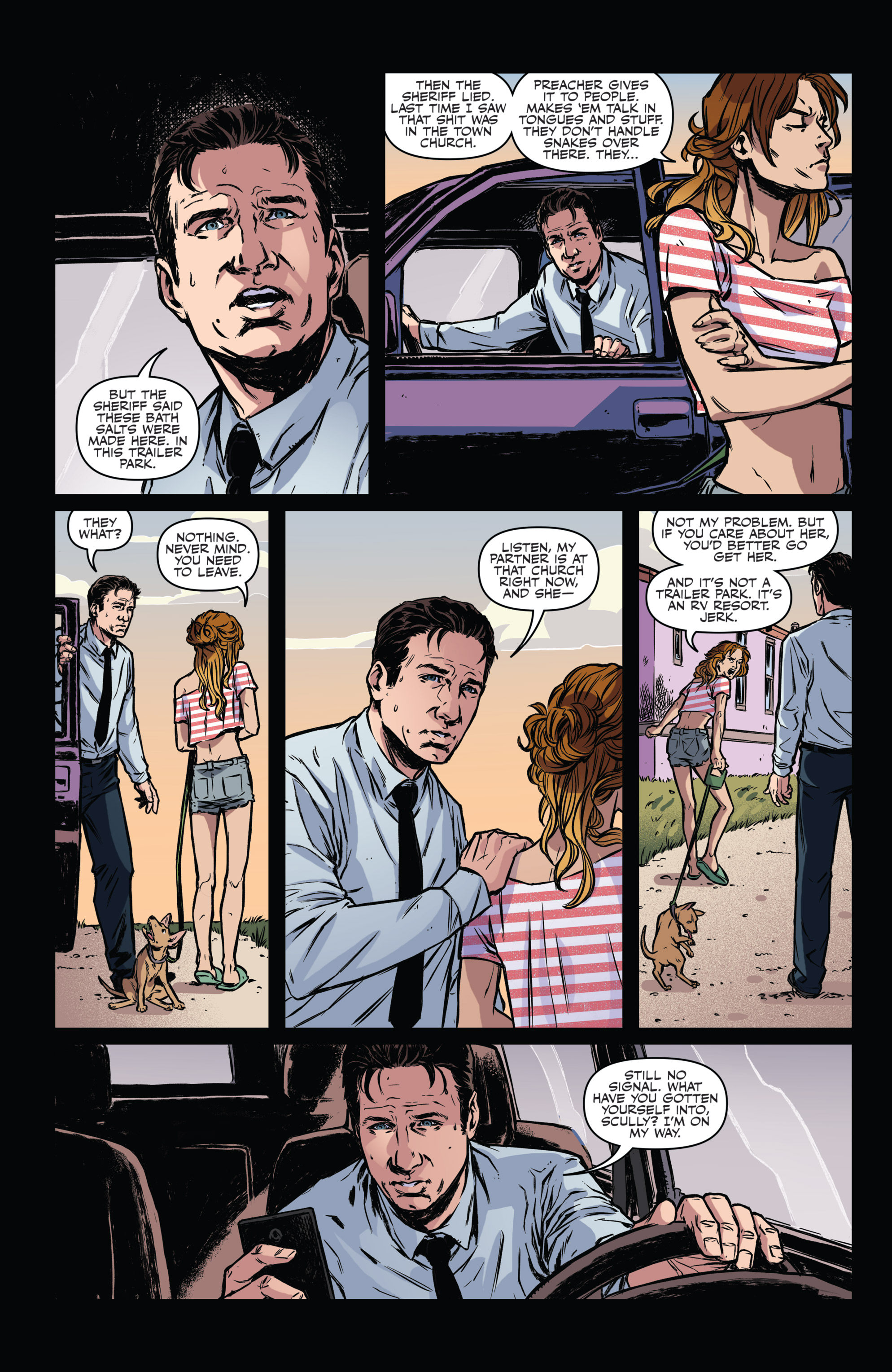 The X-Files: Case Files—Florida Man... (2018-) issue 2 - Page 12