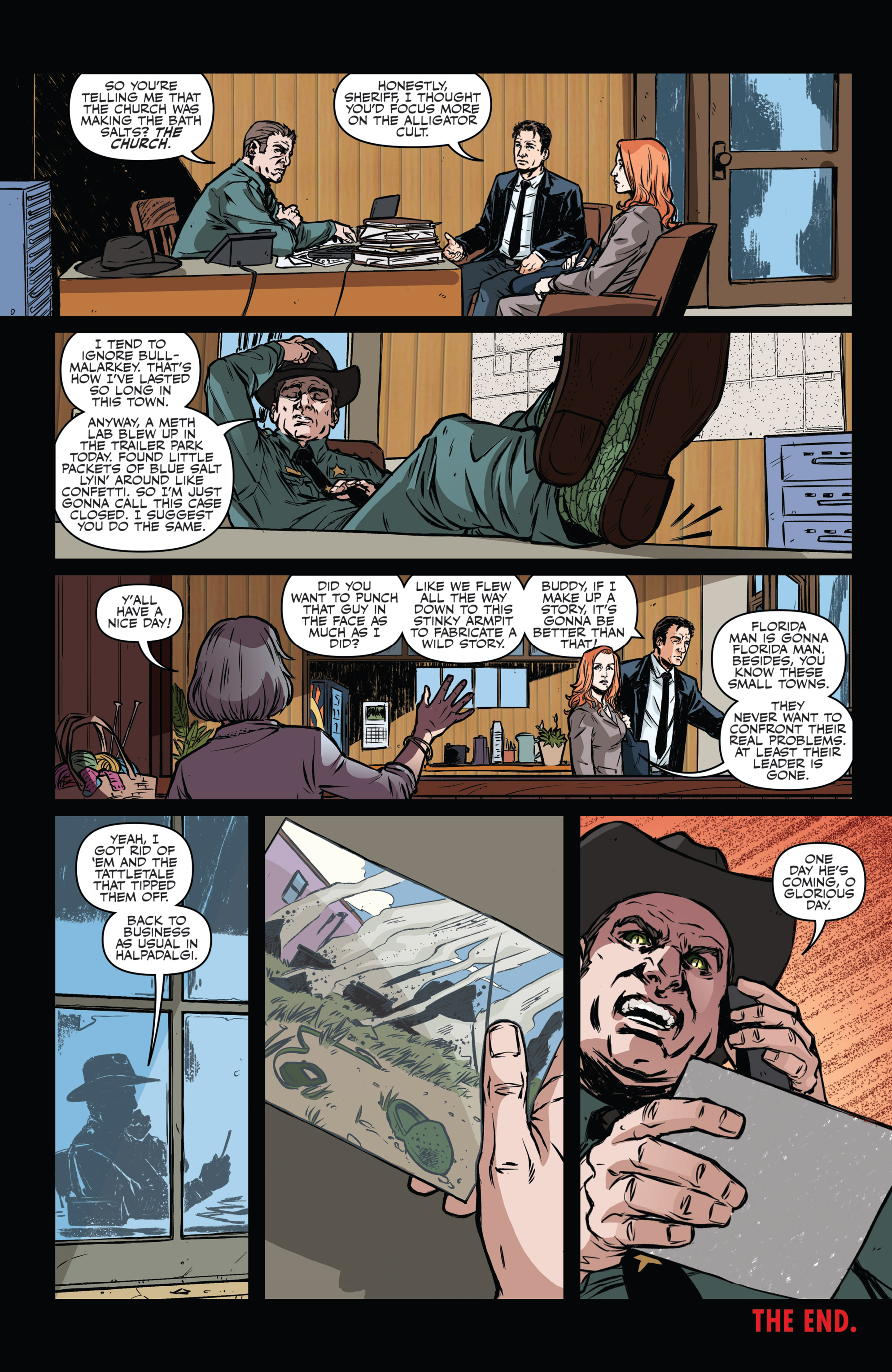 The X-Files: Case Files—Florida Man... (2018-) issue 2 - Page 22