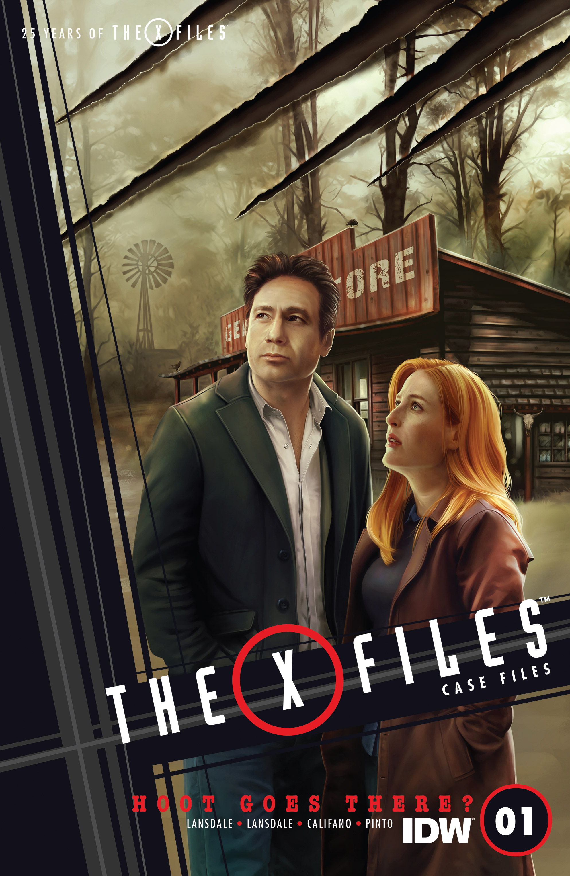 The X-Files: Case Files—Hoot Goes There? (2018-): Chapter 1 - Page 1