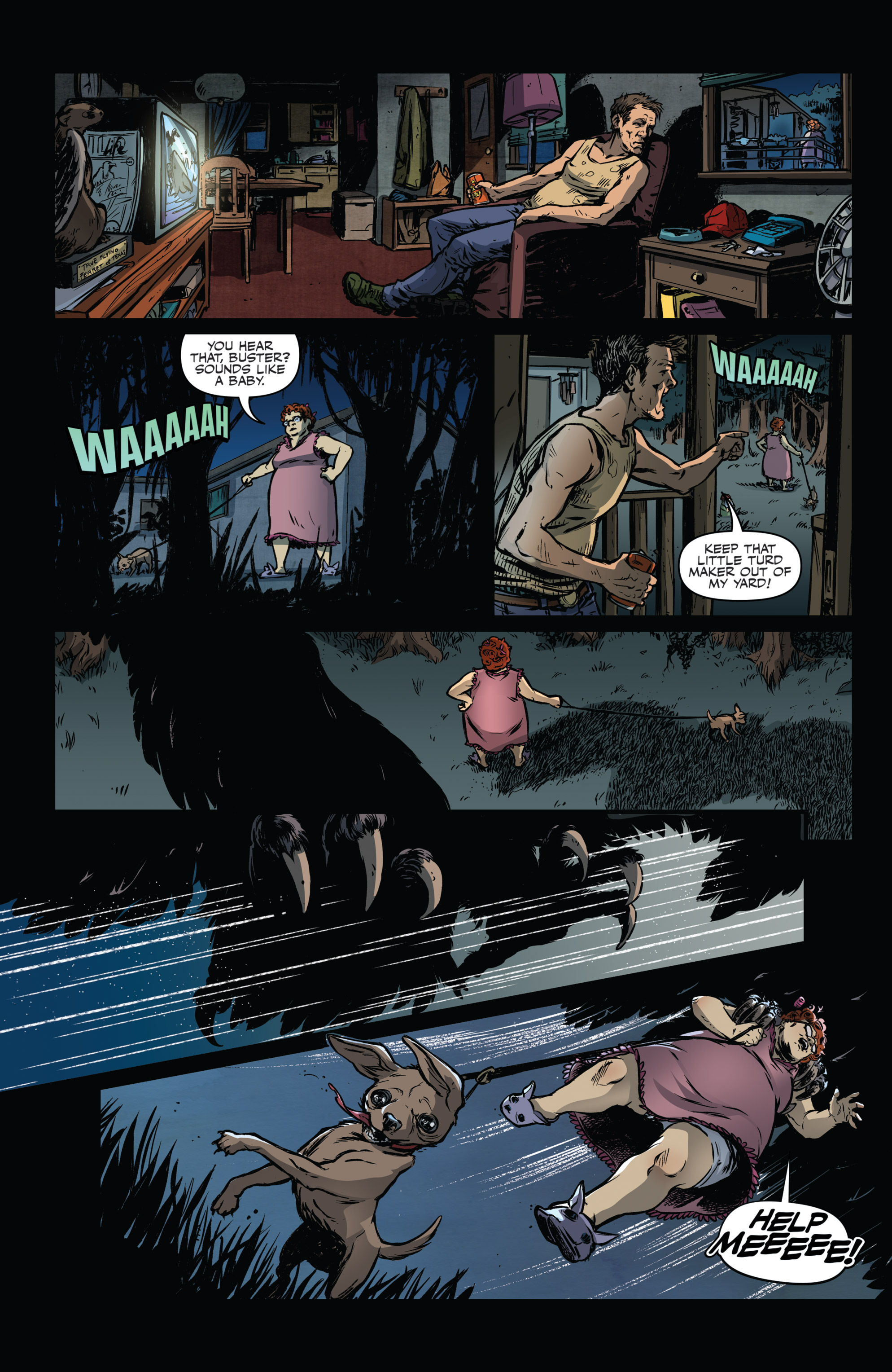 The X-Files: Case Files—Hoot Goes There? (2018-): Chapter 1 - Page 4