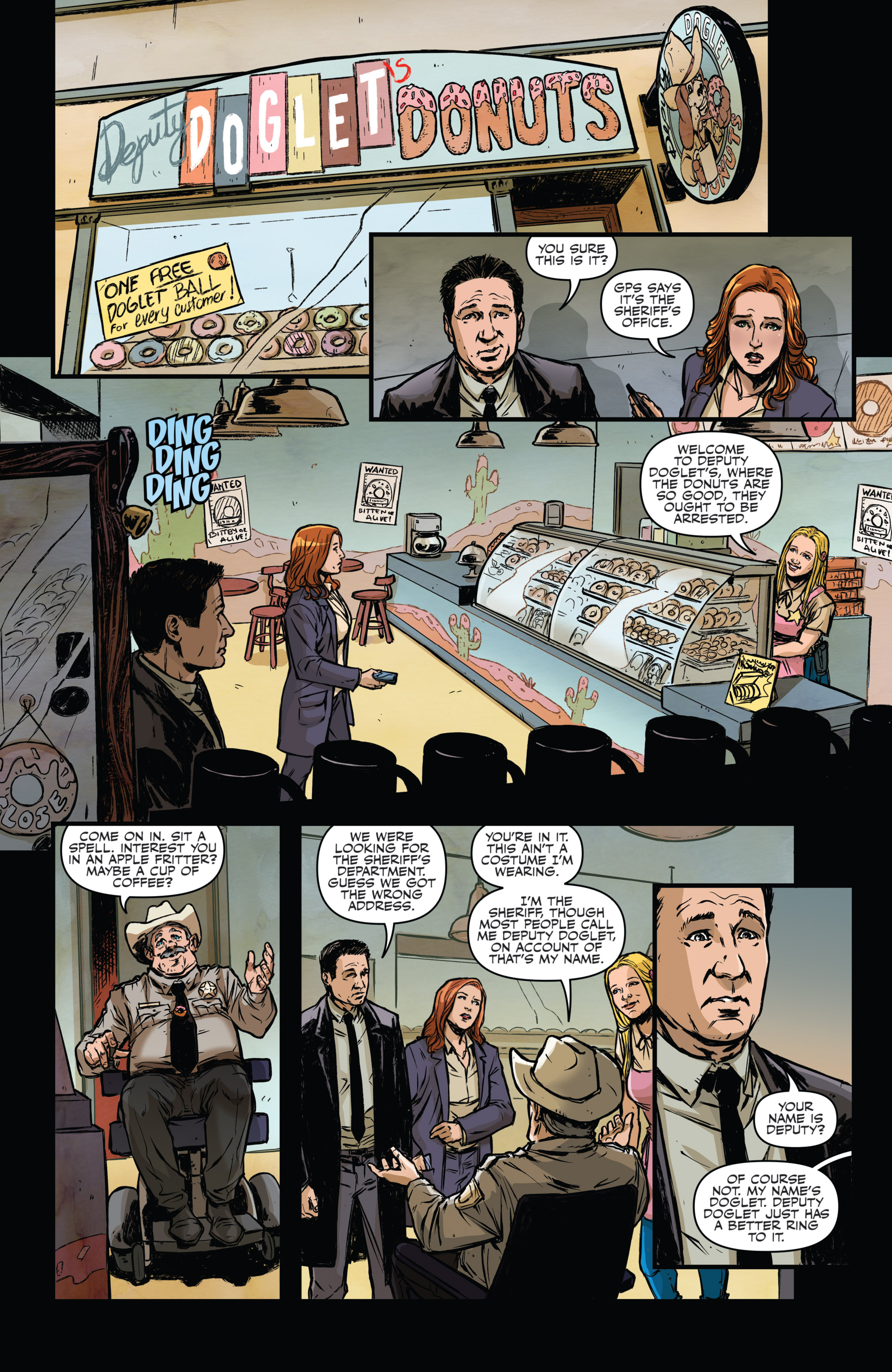 The X-Files: Case Files—Hoot Goes There? (2018-) issue 1 - Page 6